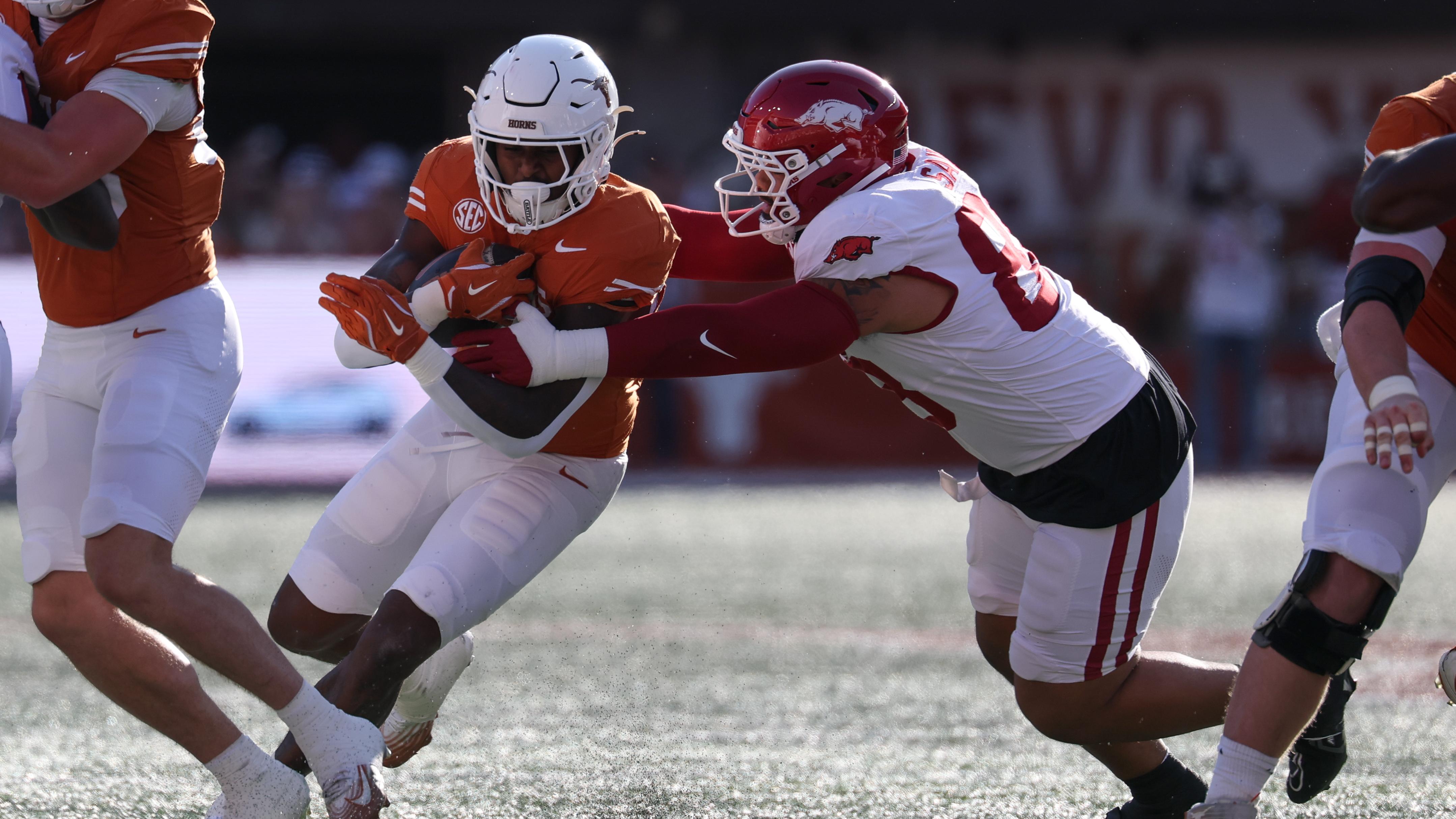 COLLEGE FOOTBALL: NOV 22 Arkansas at Texas