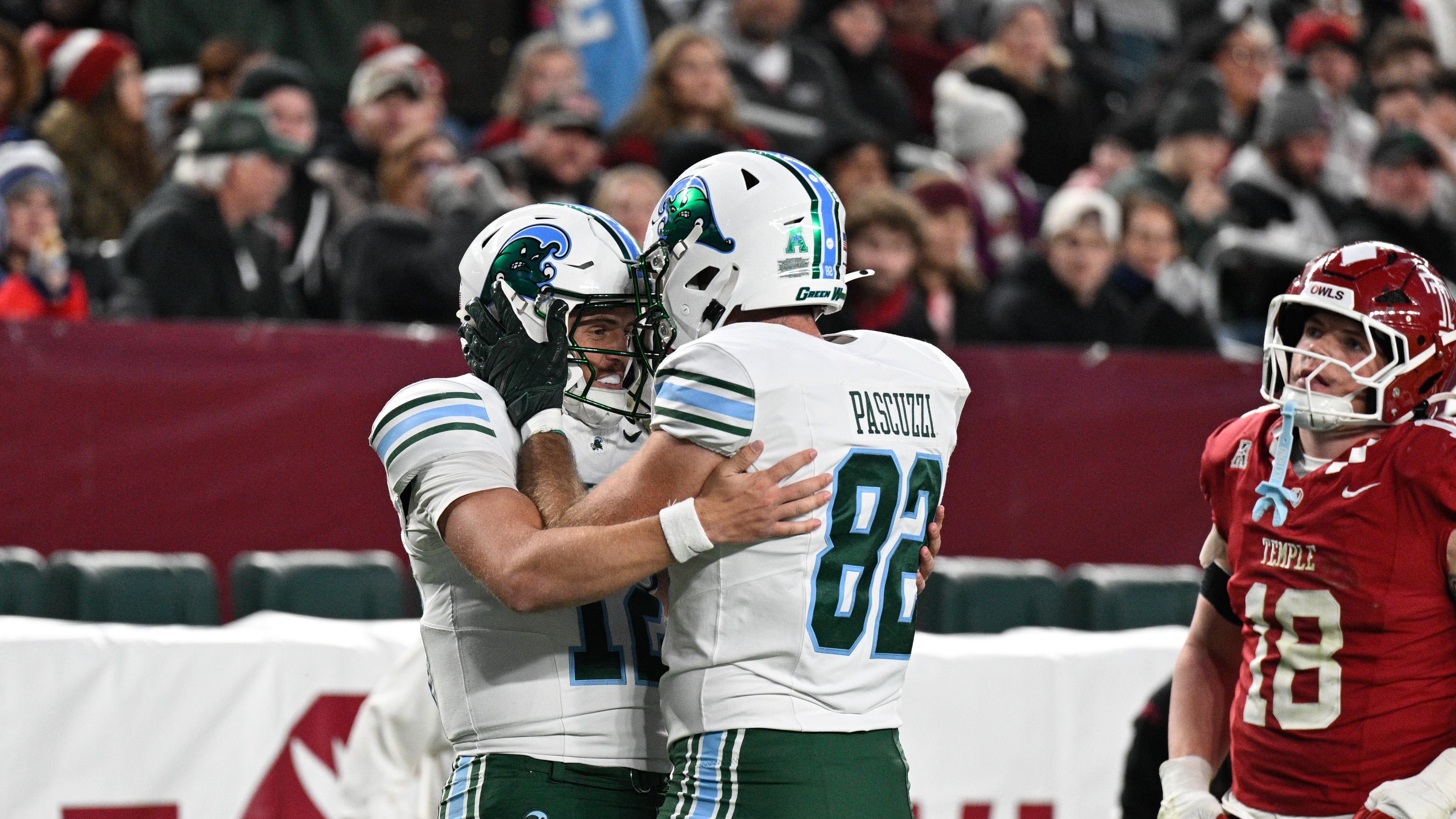 COLLEGE FOOTBALL: NOV 22 Tulane at Temple