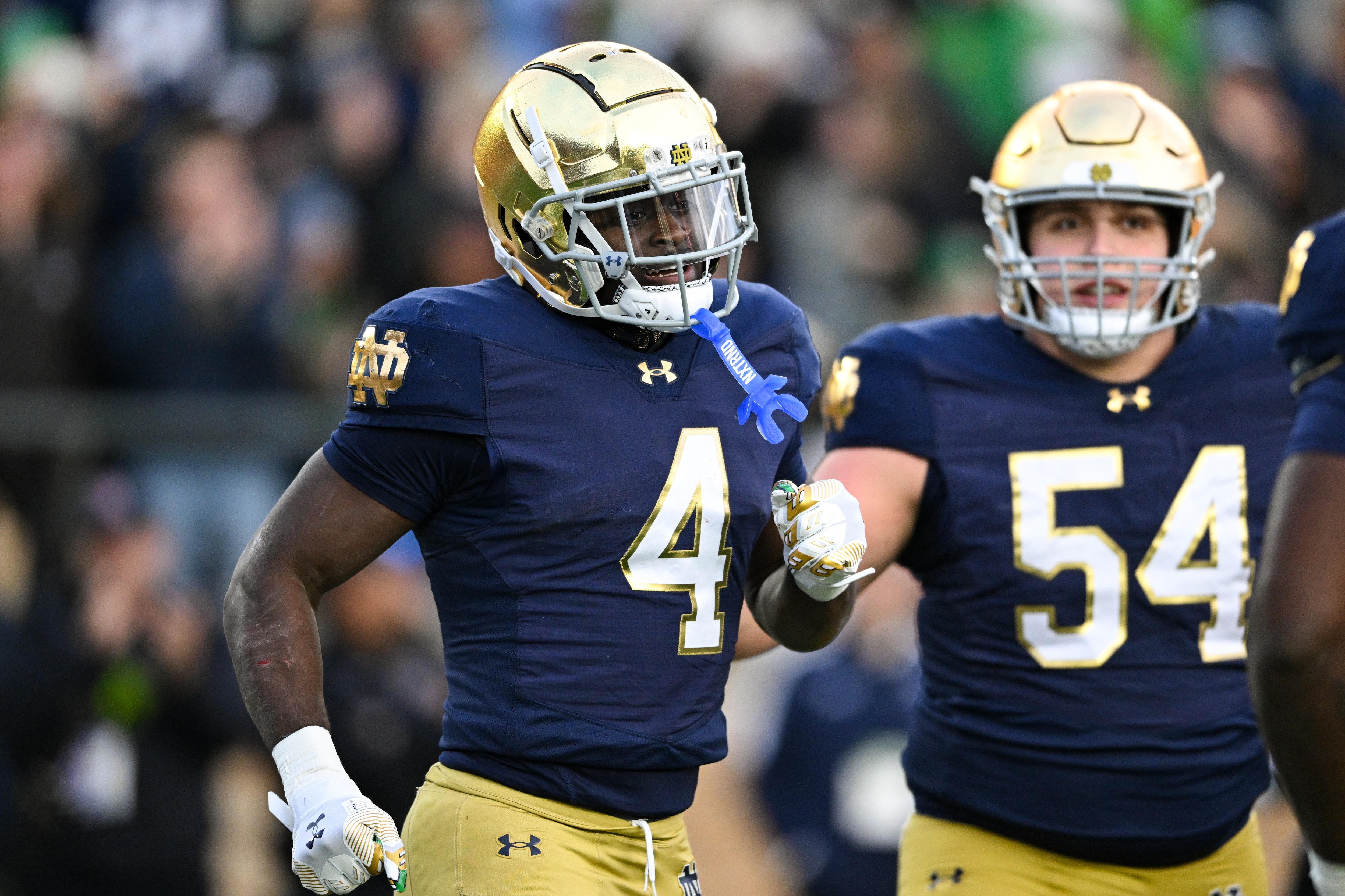 COLLEGE FOOTBALL: NOV 22 Syracuse at Notre Dame