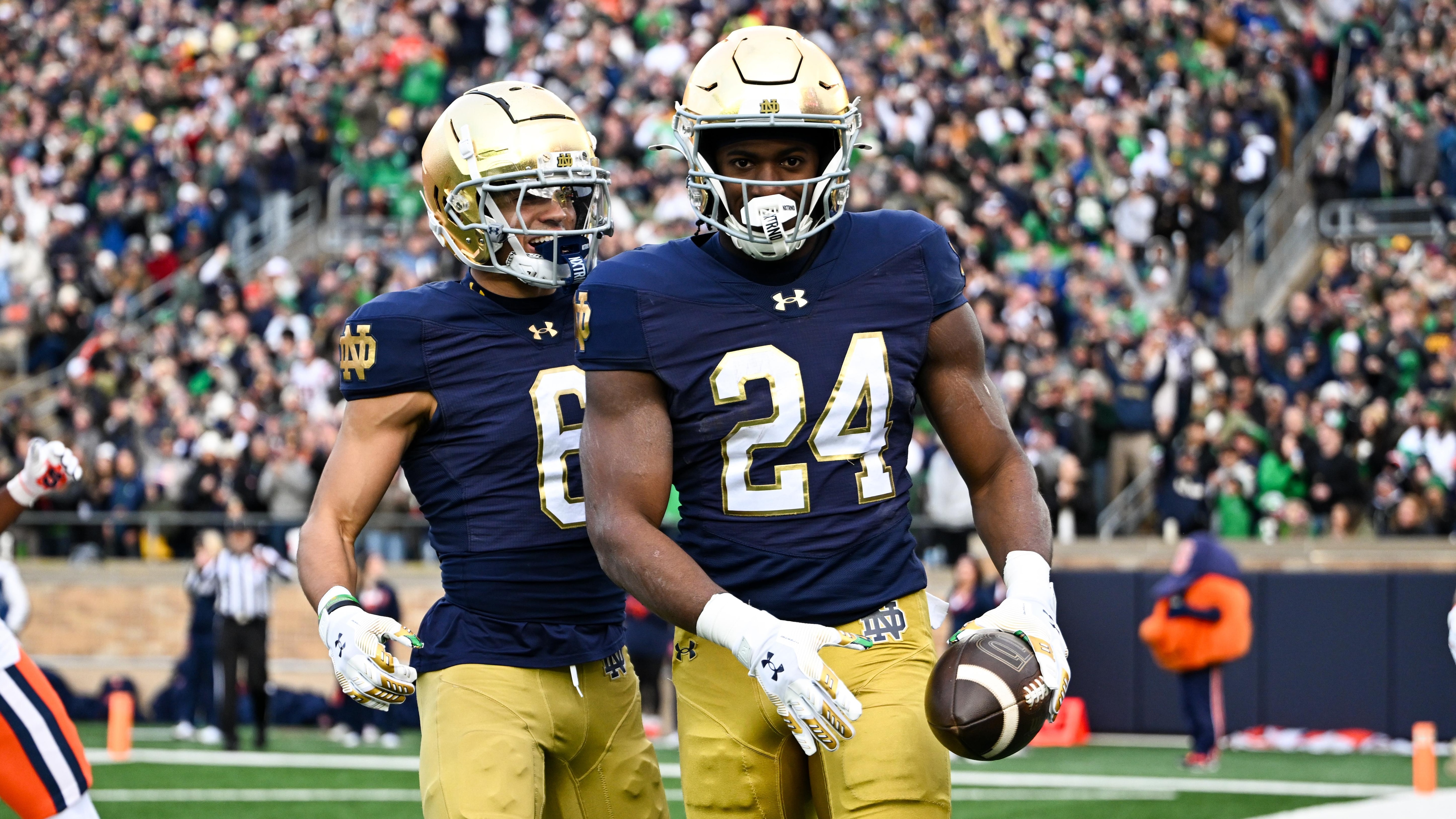 COLLEGE FOOTBALL: NOV 22 Syracuse at Notre Dame
