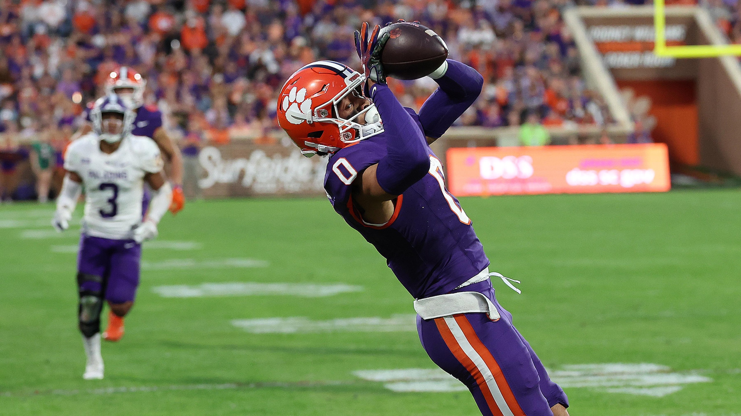 COLLEGE FOOTBALL: NOV 22 Furman at Clemson