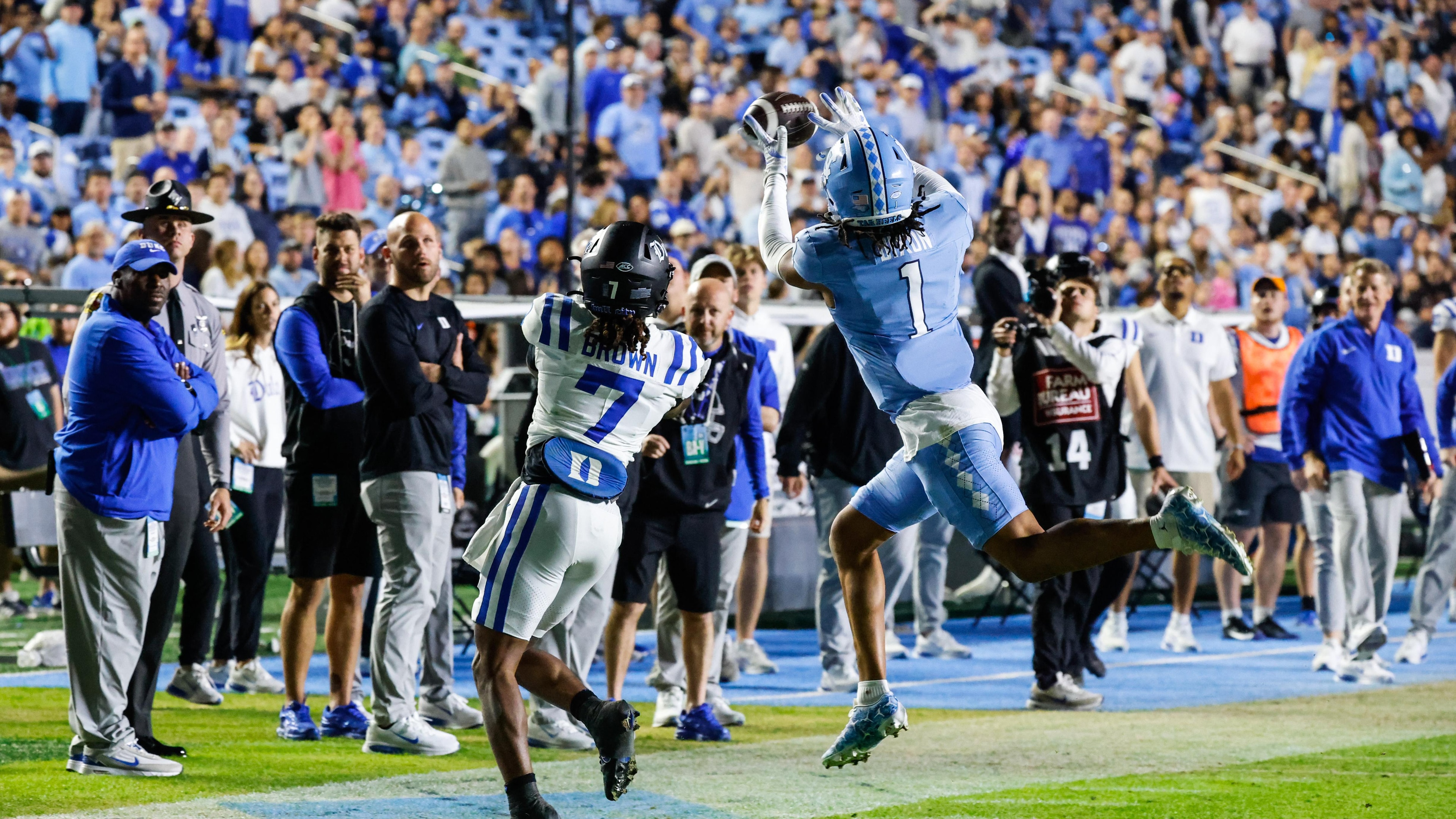 Duke v North Carolina