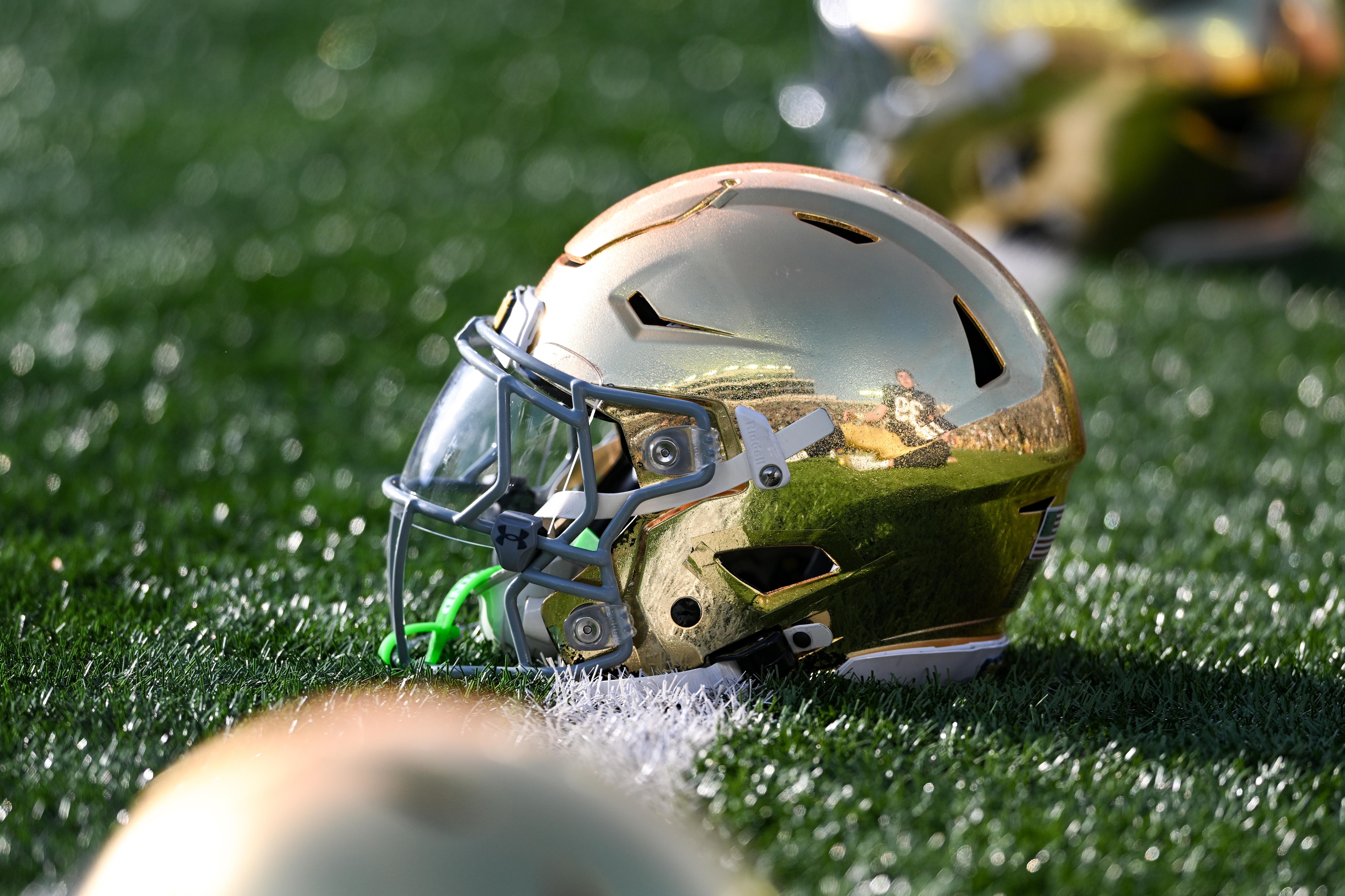 COLLEGE FOOTBALL: NOV 22 Syracuse at Notre Dame