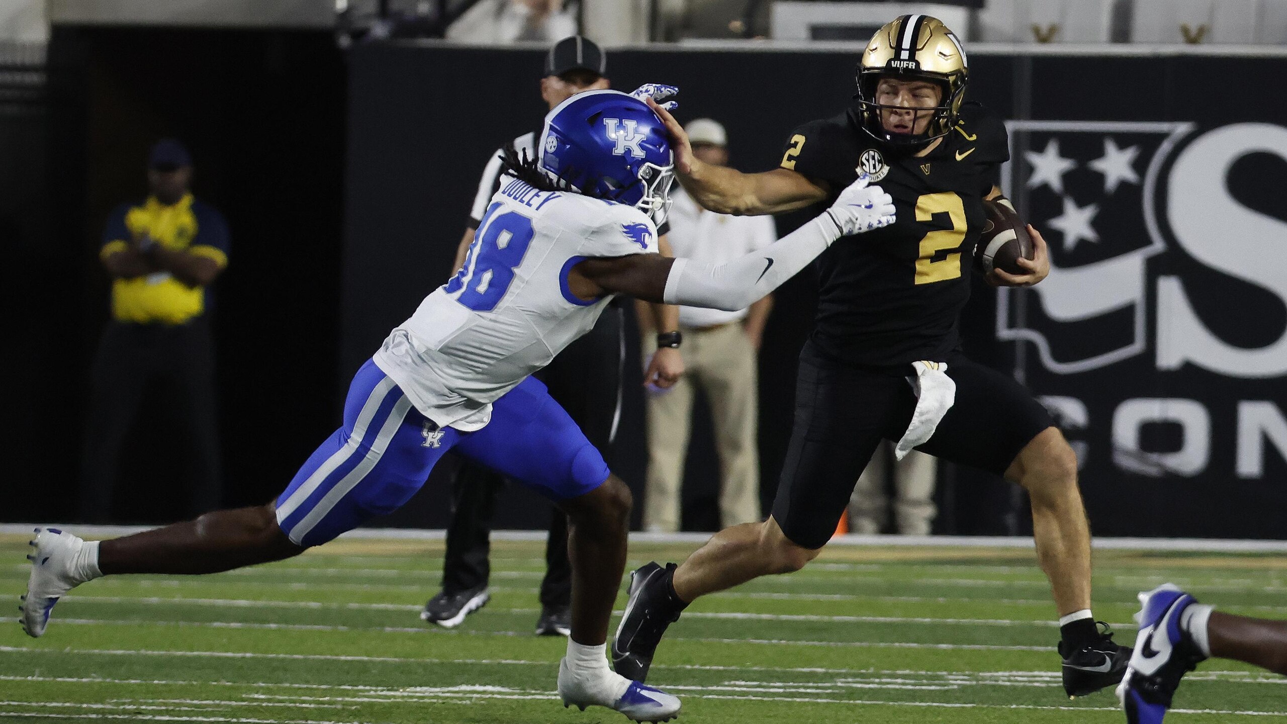 COLLEGE FOOTBALL: NOV 22 Kentucky at Vanderbilt COLLEGE FOOTBALL: NOV 22 Kentucky at Vanderbilt