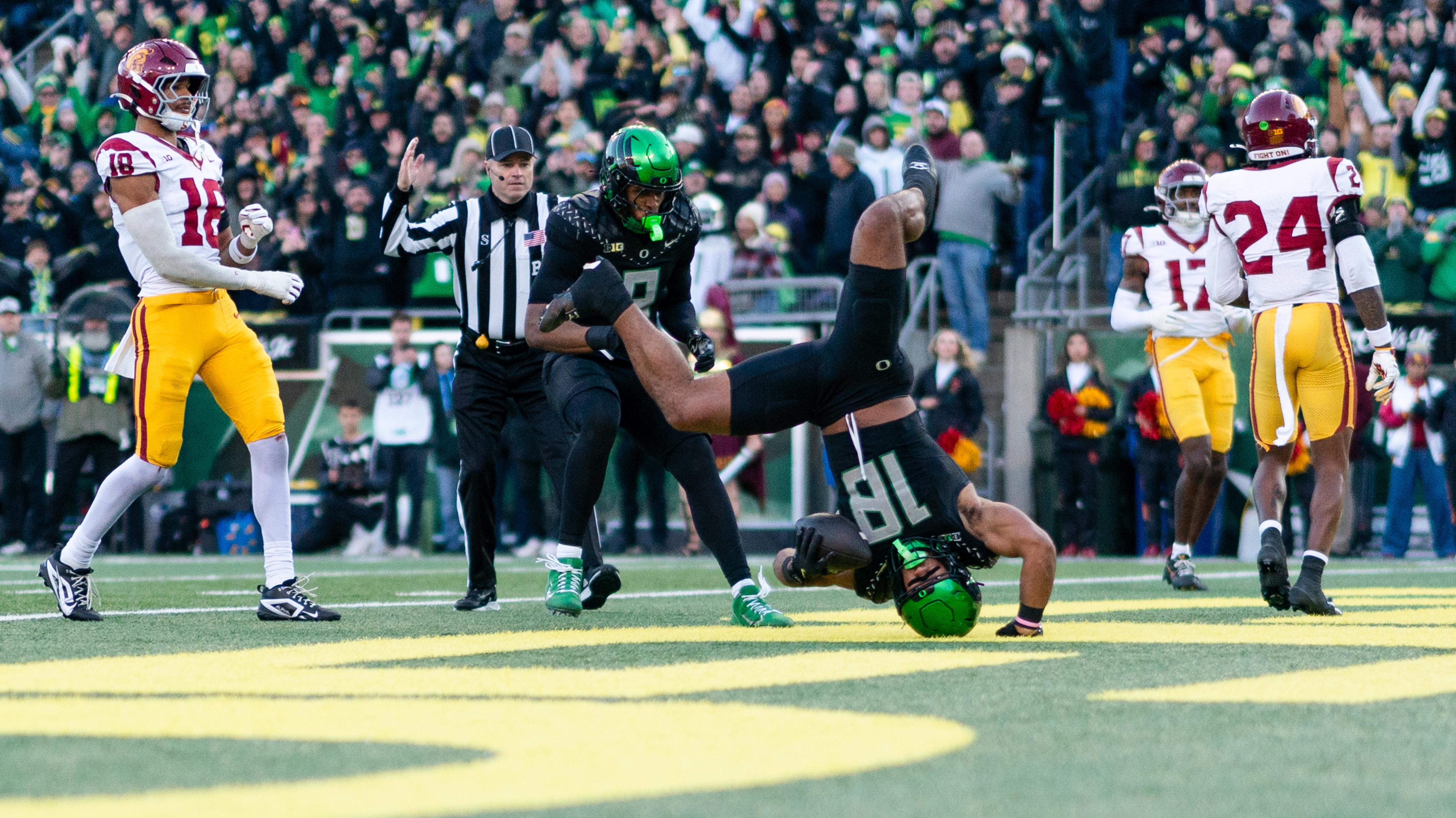USC v Oregon