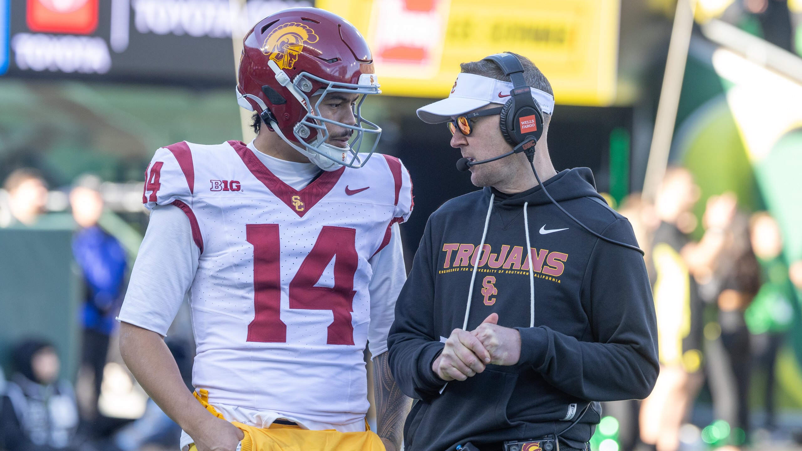 USC v Oregon