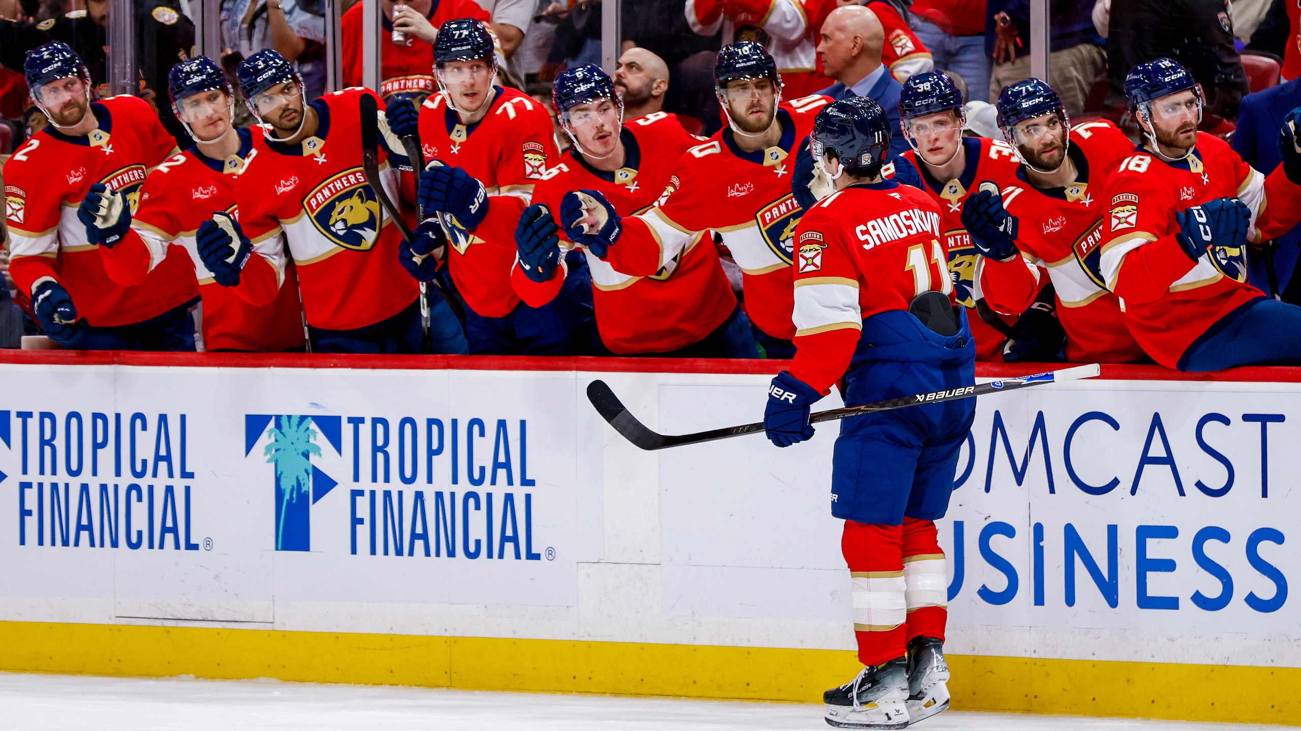 NHL: NOV 22 Oilers at Panthers