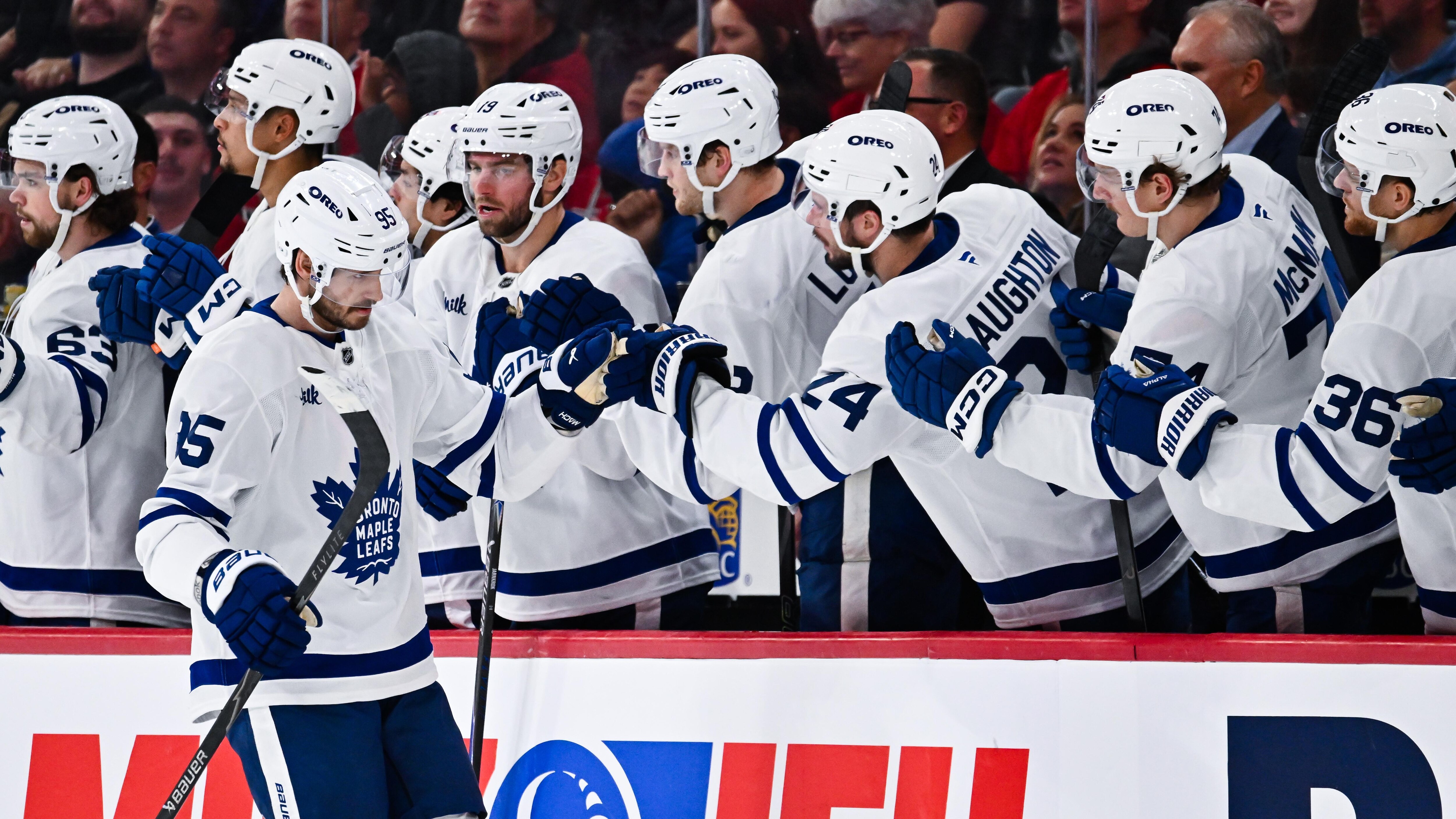 Toronto Maple Leafs v Montreal Canadiens