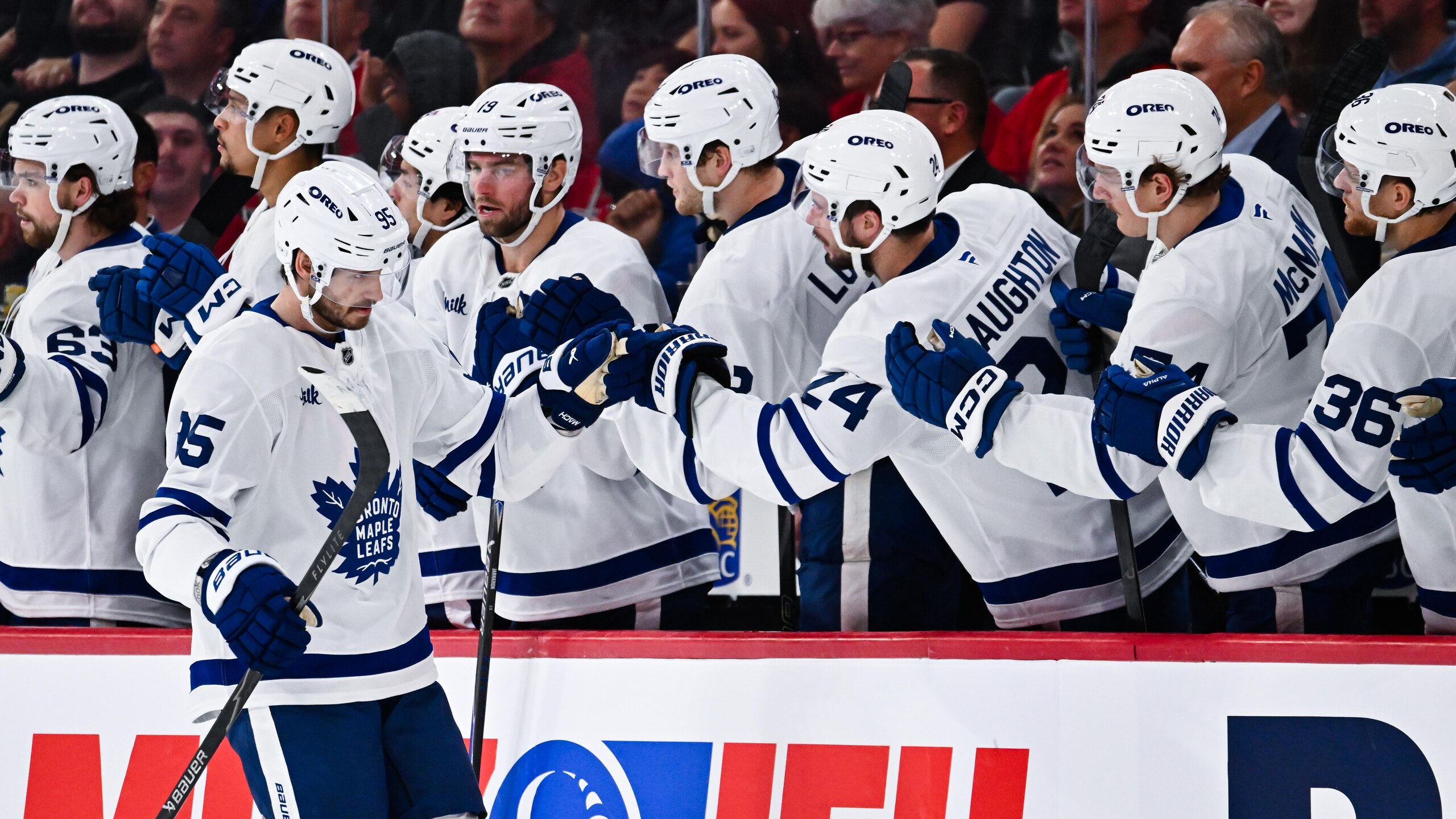 Toronto Maple Leafs v Montreal Canadiens