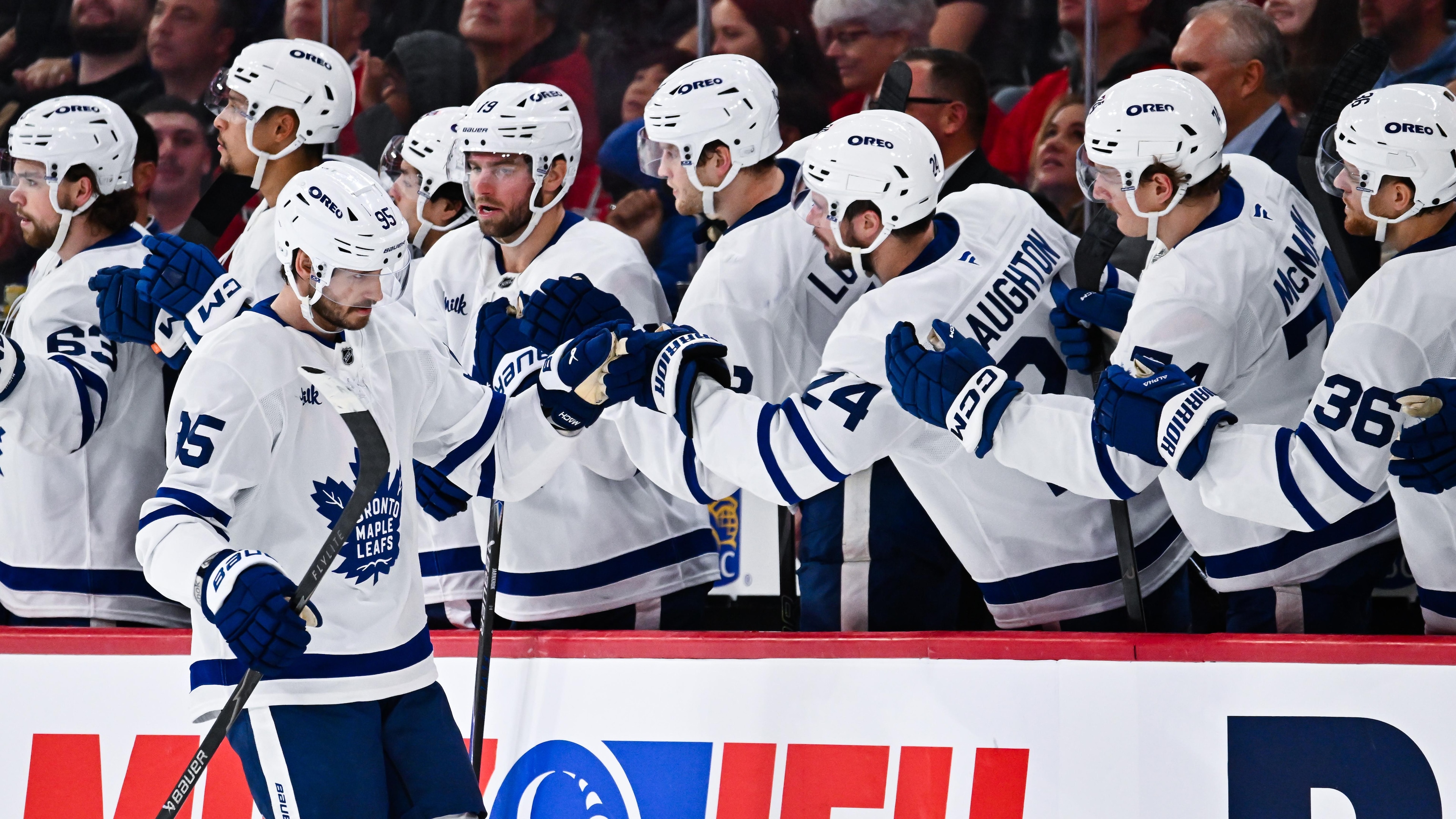 Toronto Maple Leafs v Montreal Canadiens