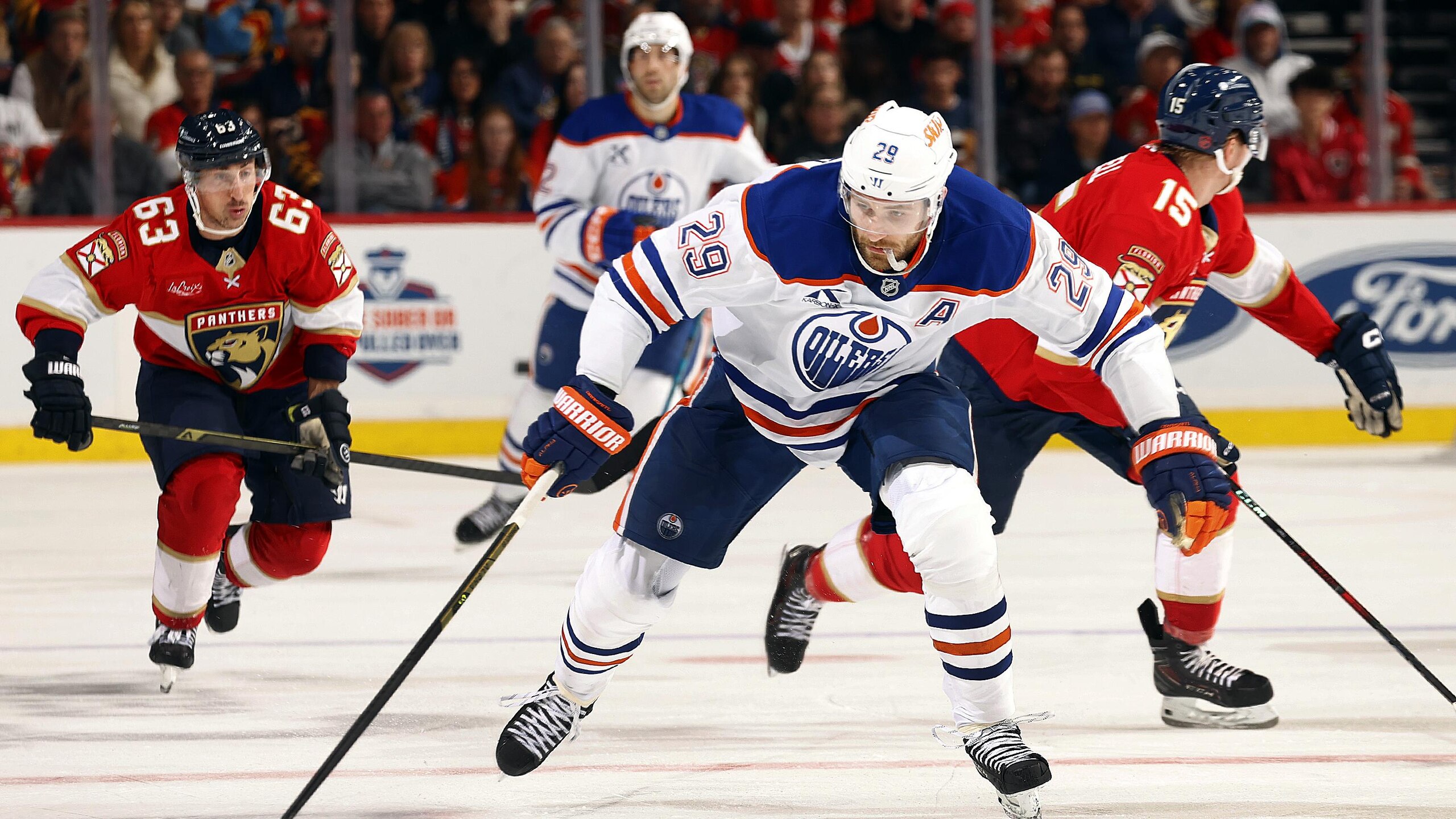 Edmonton Oilers v Florida Panthers