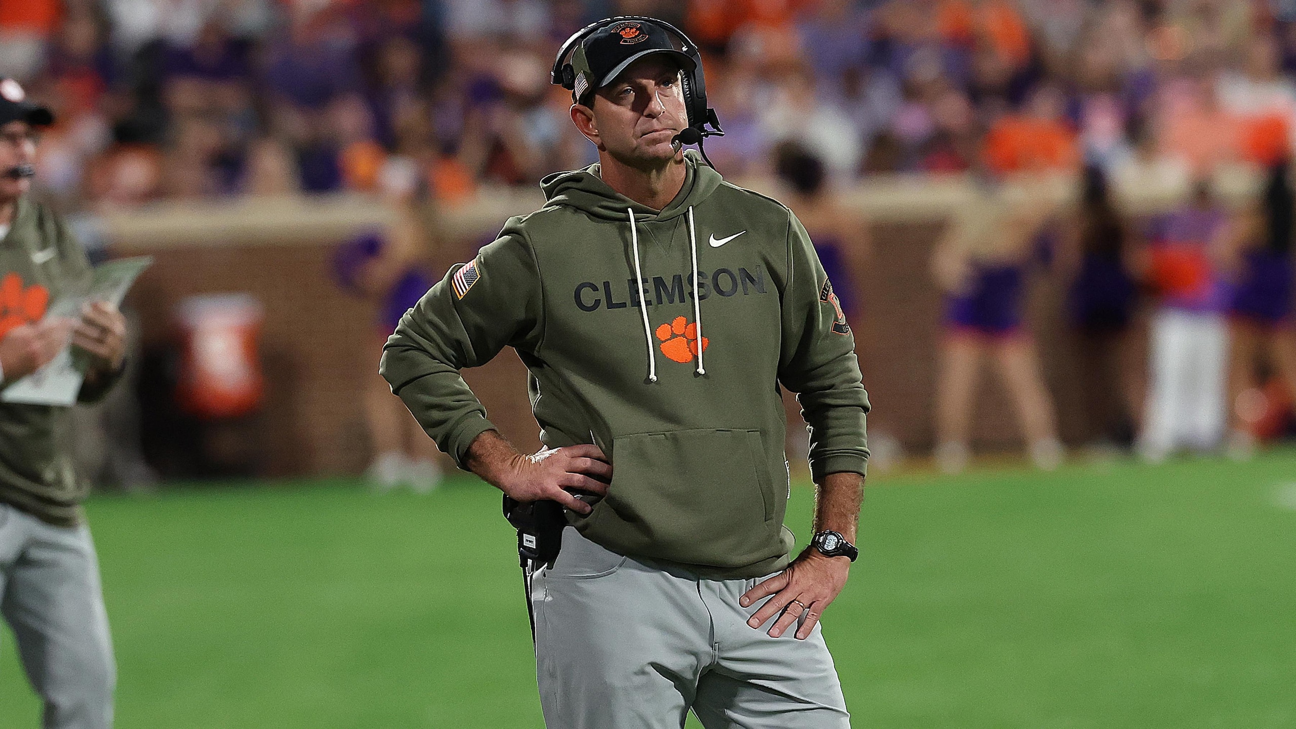 COLLEGE FOOTBALL: NOV 22 Furman at Clemson COLLEGE FOOTBALL: NOV 22 Furman at Clemson