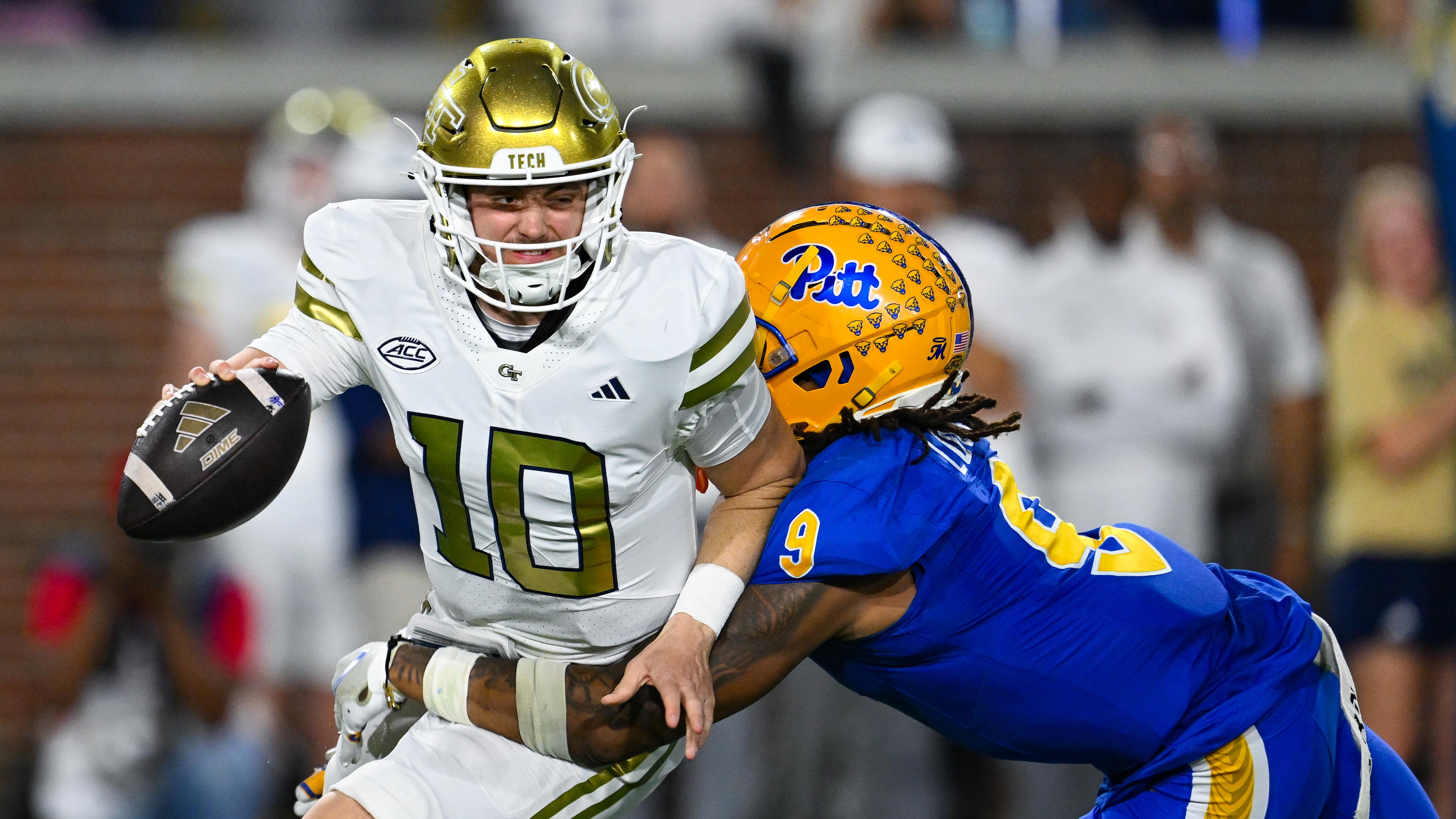 COLLEGE FOOTBALL: NOV 22 Pitt at Georgia Tech