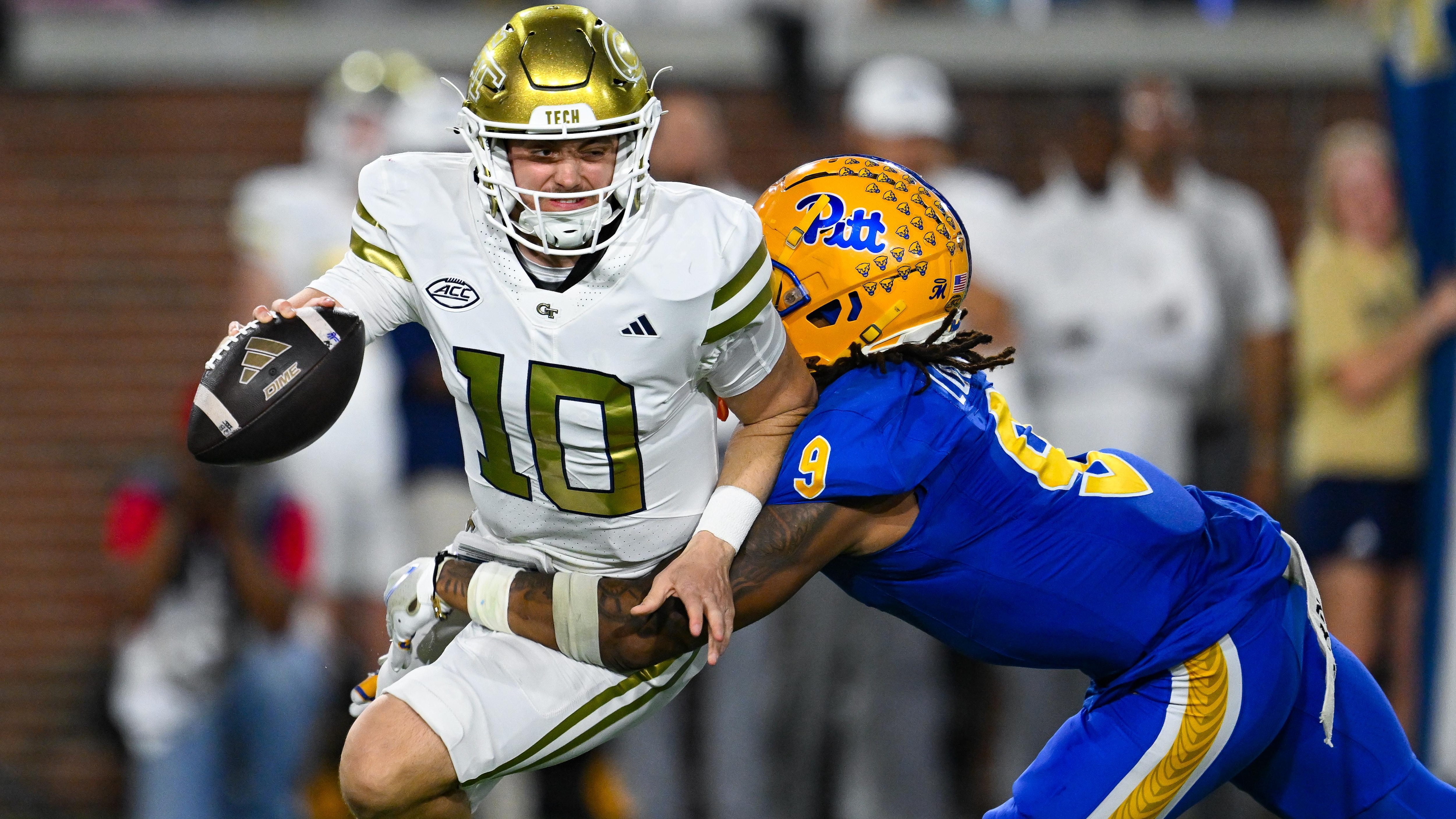 COLLEGE FOOTBALL: NOV 22 Pitt at Georgia Tech