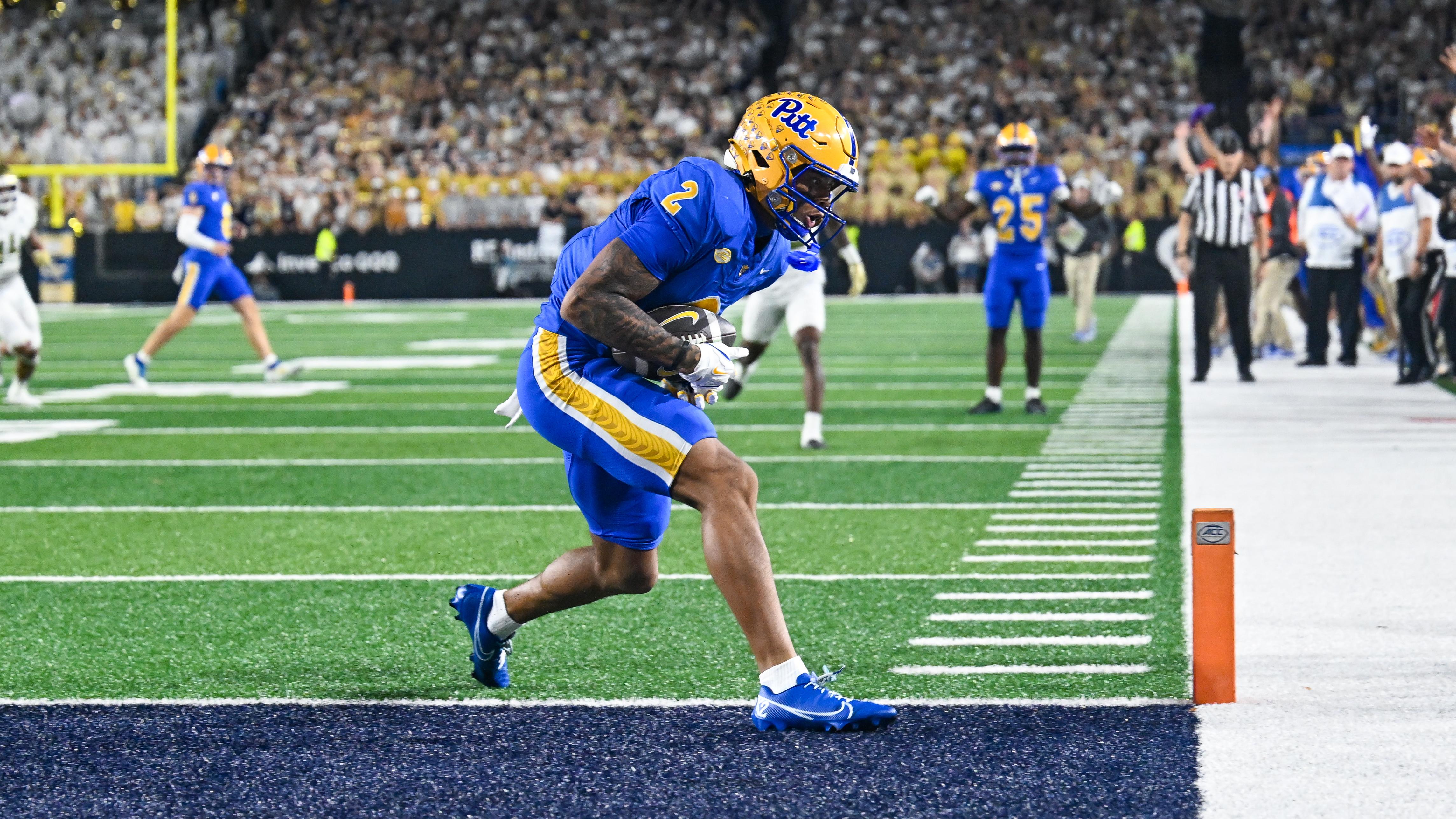 COLLEGE FOOTBALL: NOV 22 Pitt at Georgia Tech