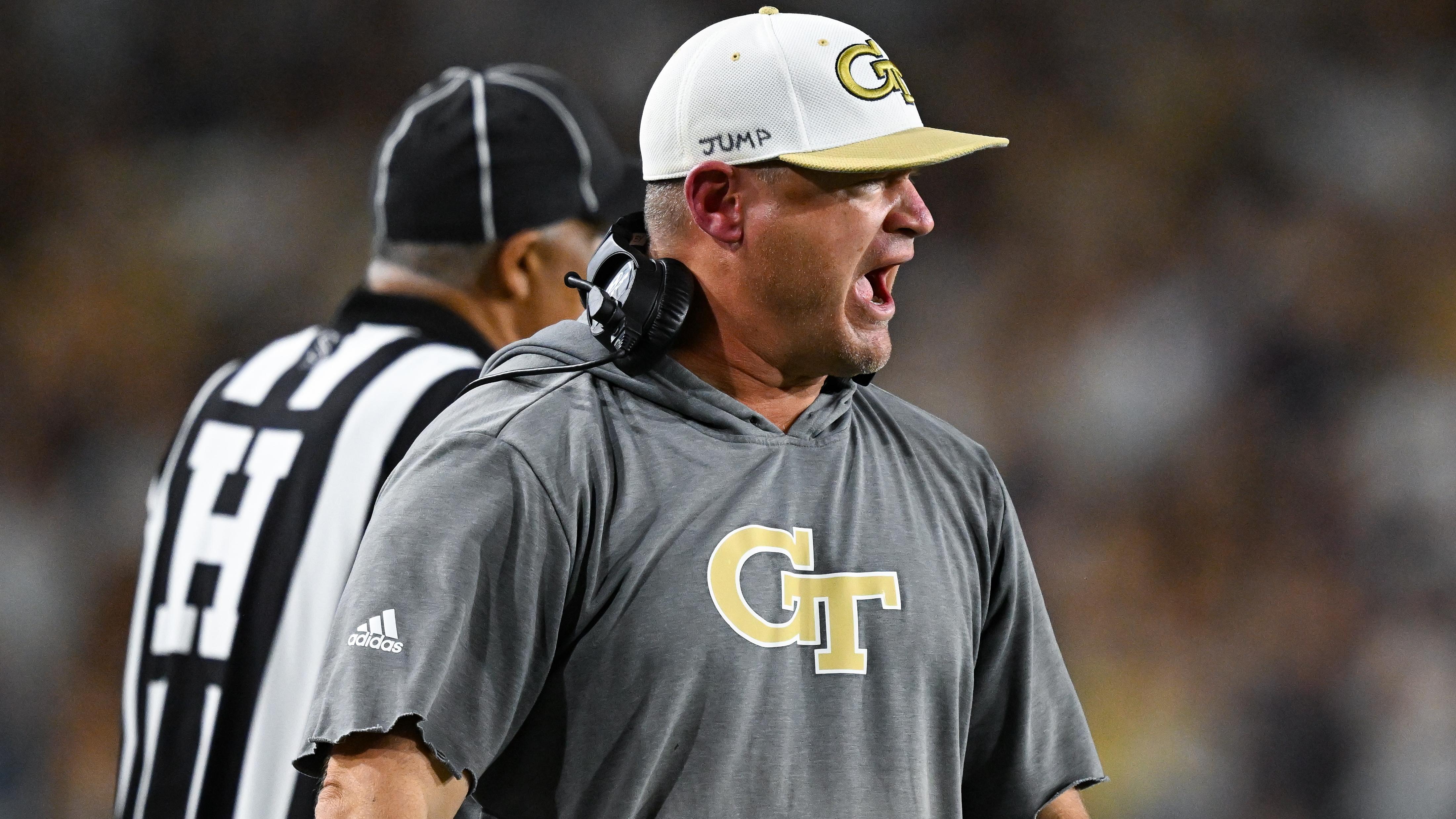 COLLEGE FOOTBALL: NOV 22 Pitt at Georgia Tech