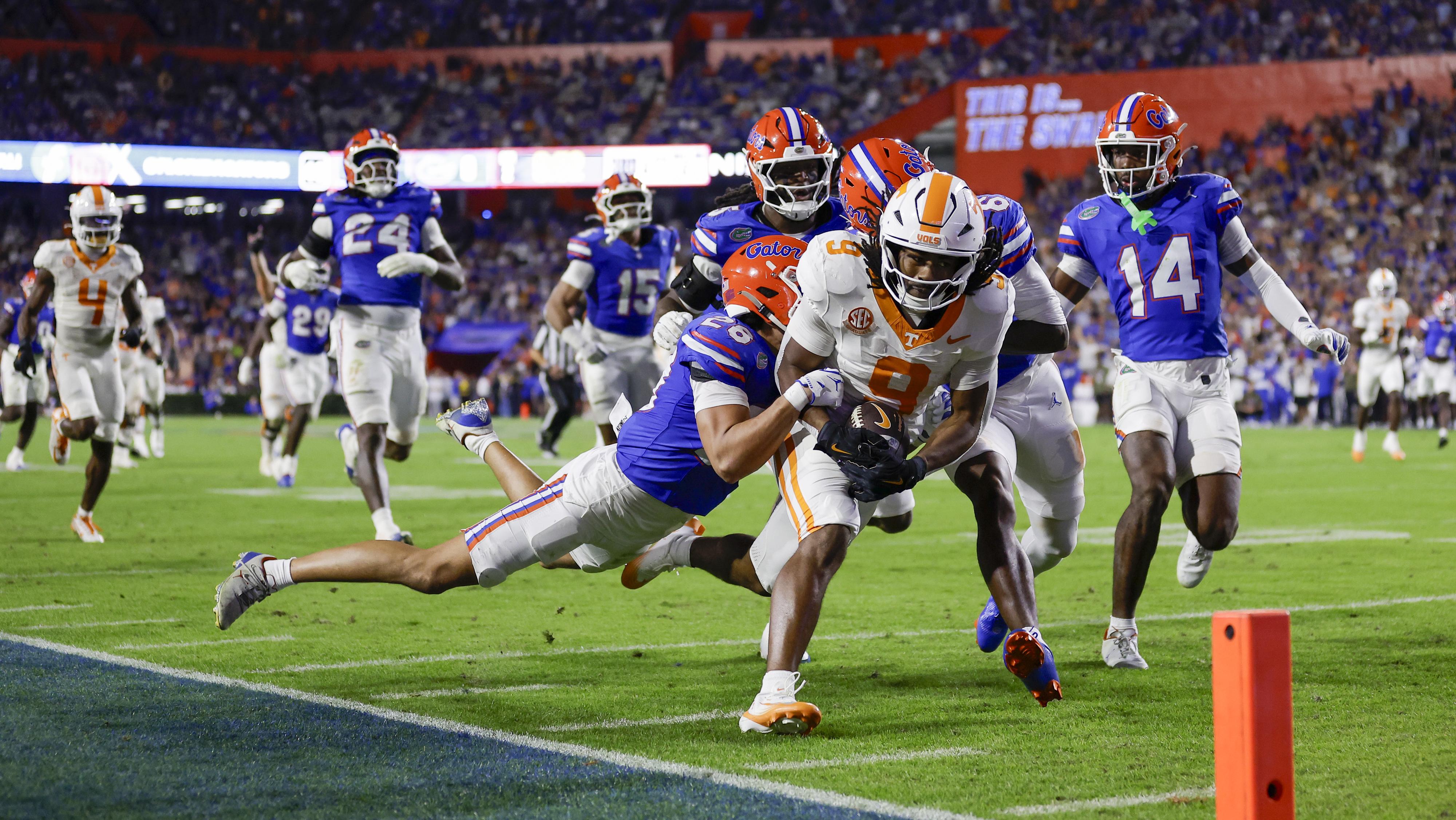 COLLEGE FOOTBALL: NOV 22 Tennessee at Florida