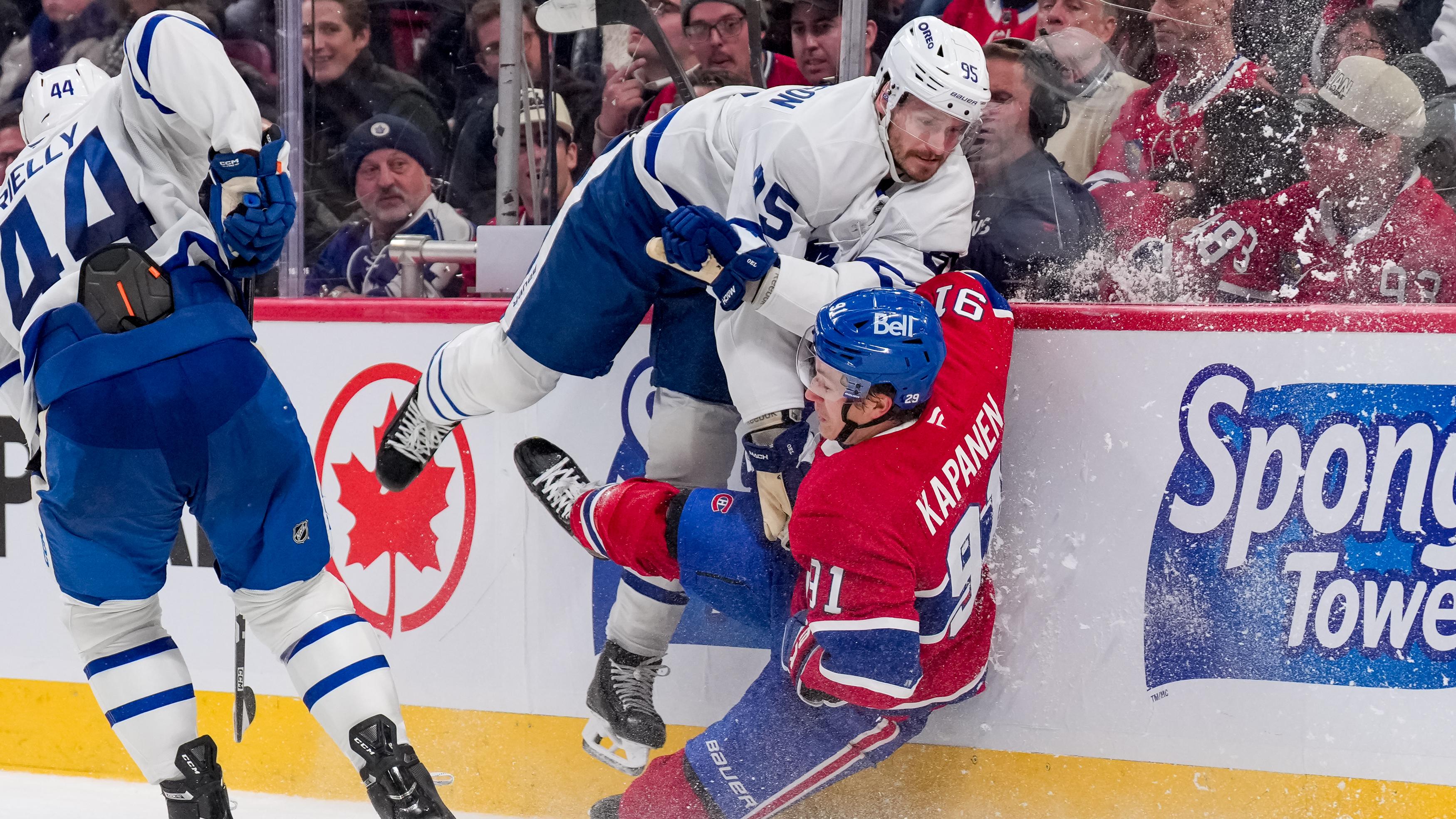 Toronto Maple Leafs v Montreal Canadiens