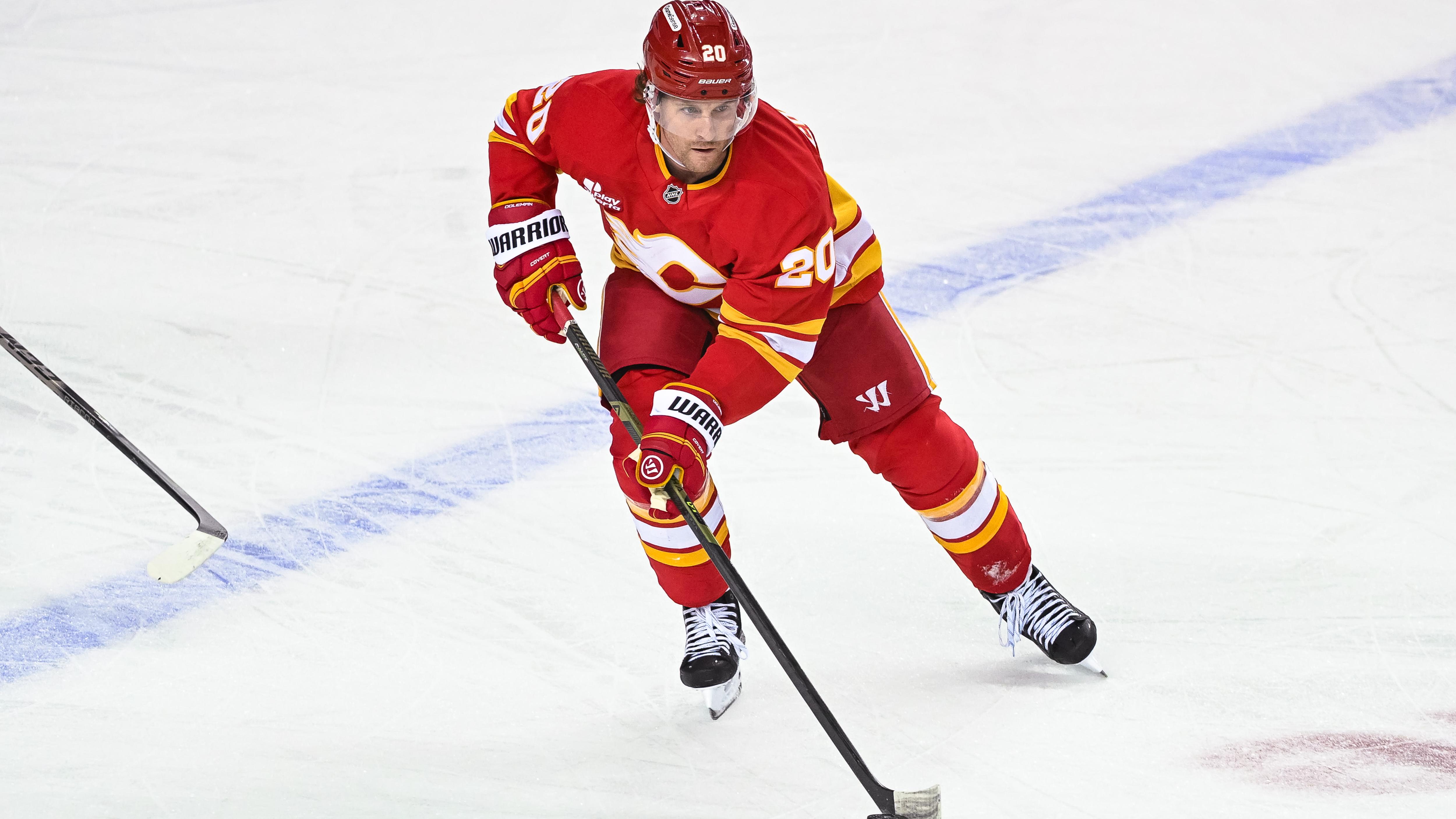 NHL: NOV 22 Stars at Flames