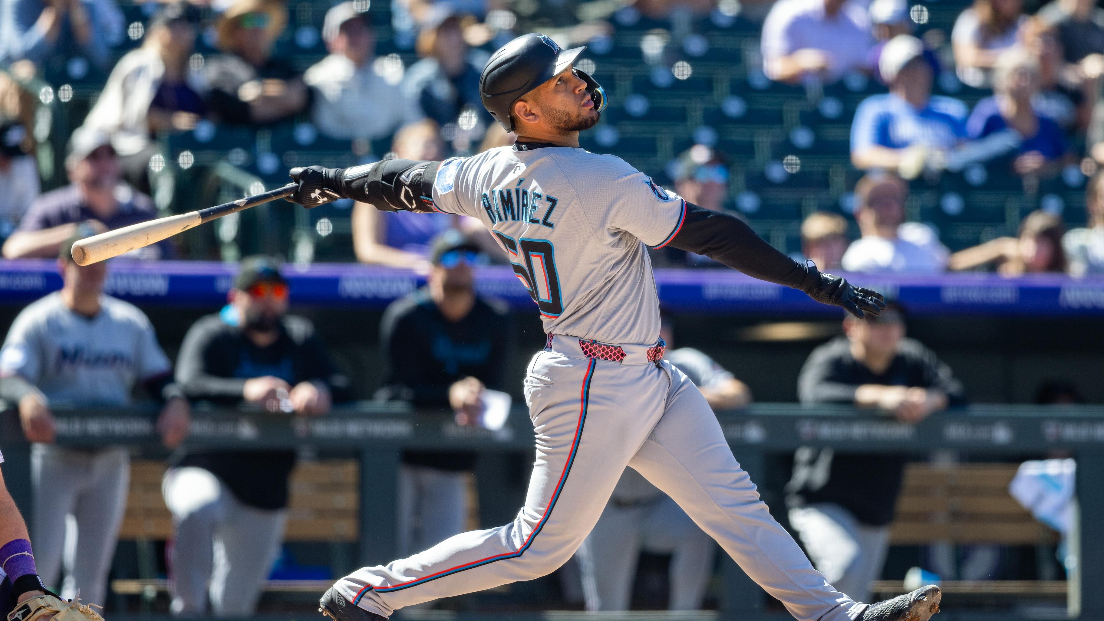Miami Marlins v. Colorado Rockies