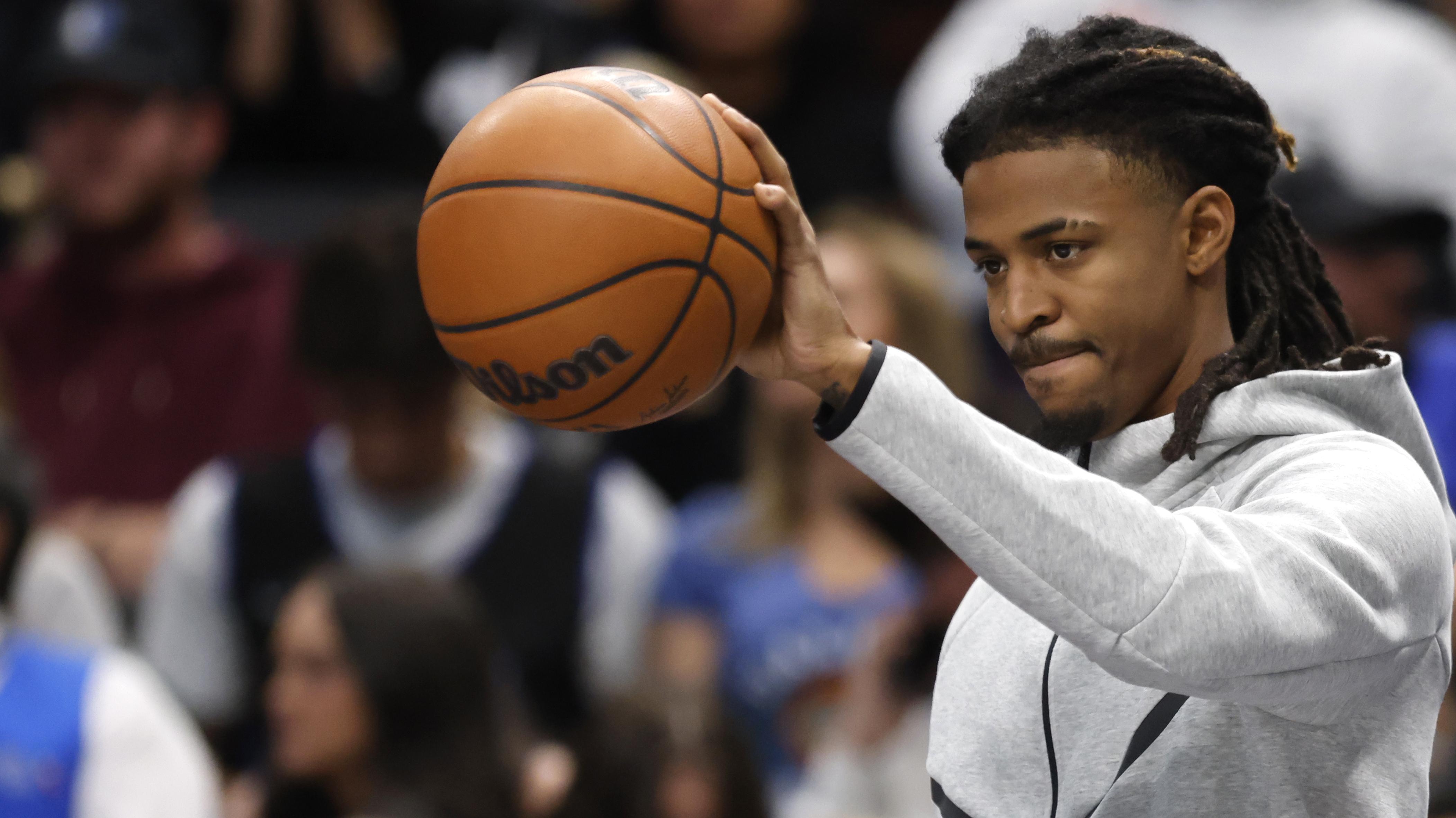 Memphis Grizzlies v Dallas Mavericks