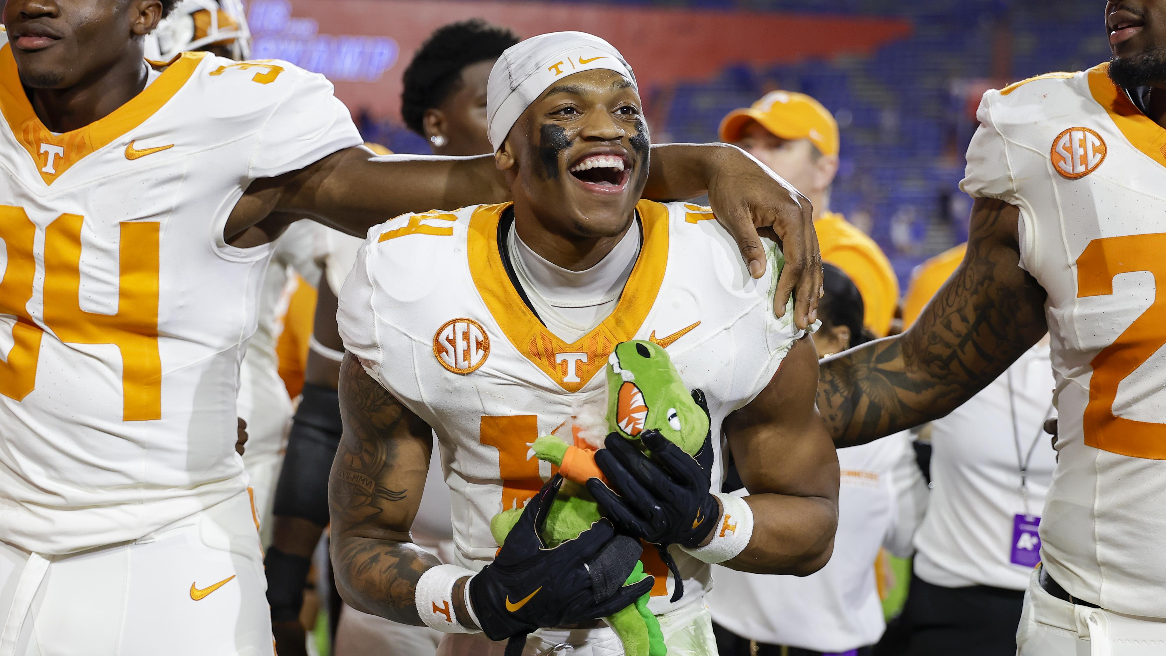 COLLEGE FOOTBALL: NOV 22 Tennessee at Florida