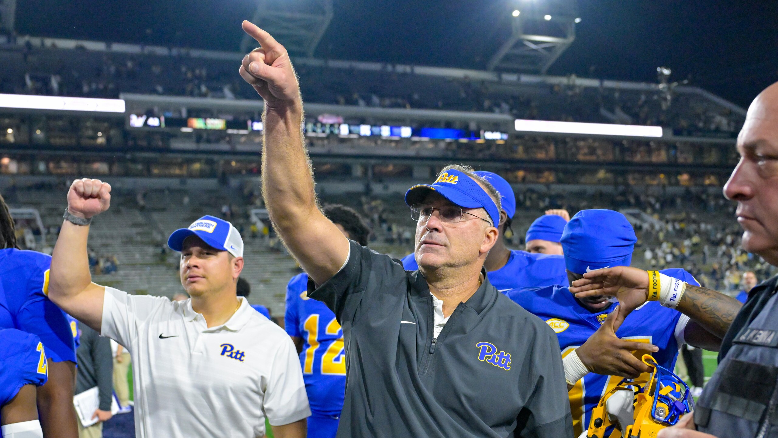 COLLEGE FOOTBALL: NOV 22 Pitt at Georgia Tech