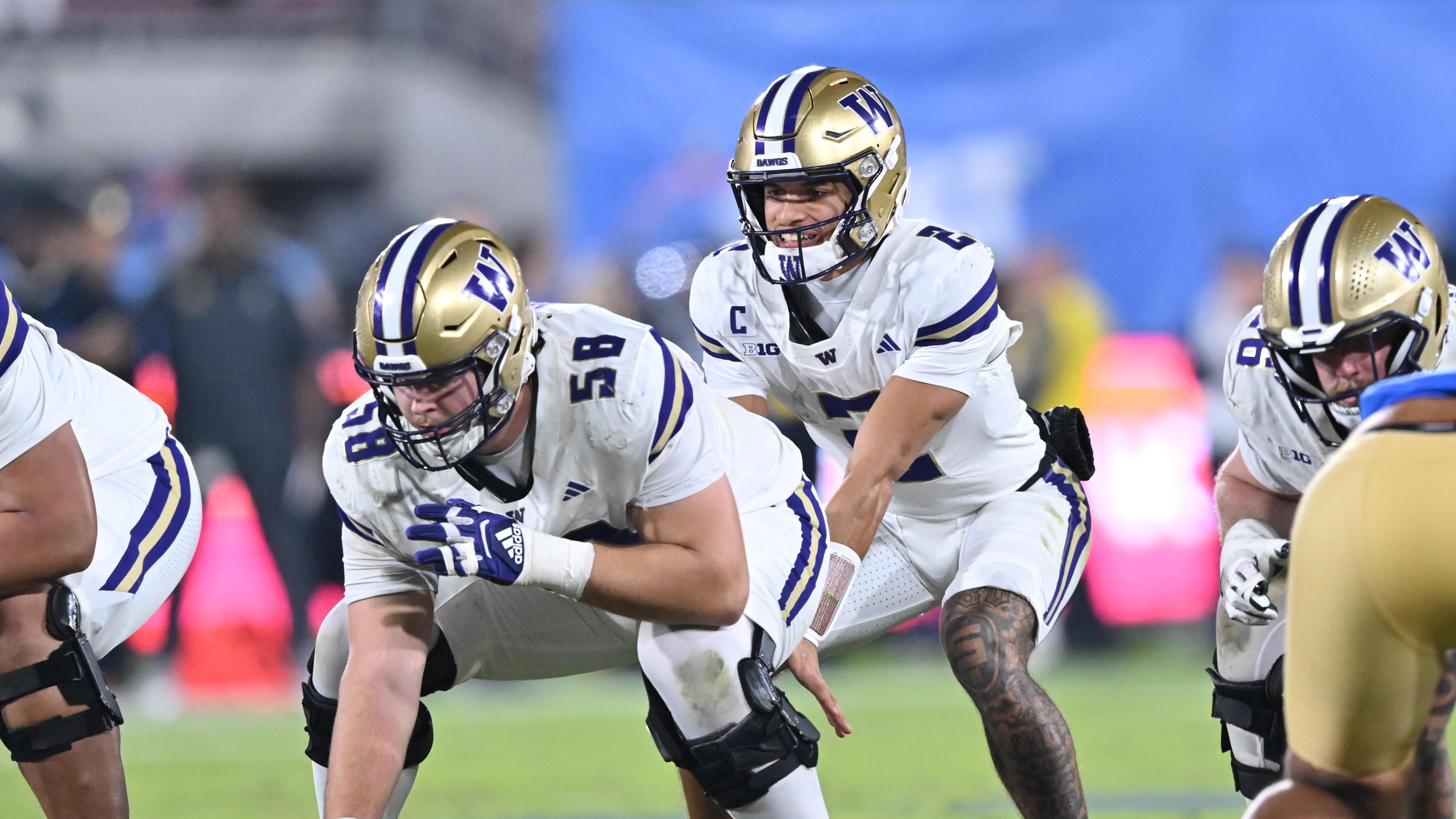 COLLEGE FOOTBALL: NOV 22 Washington at UCLA