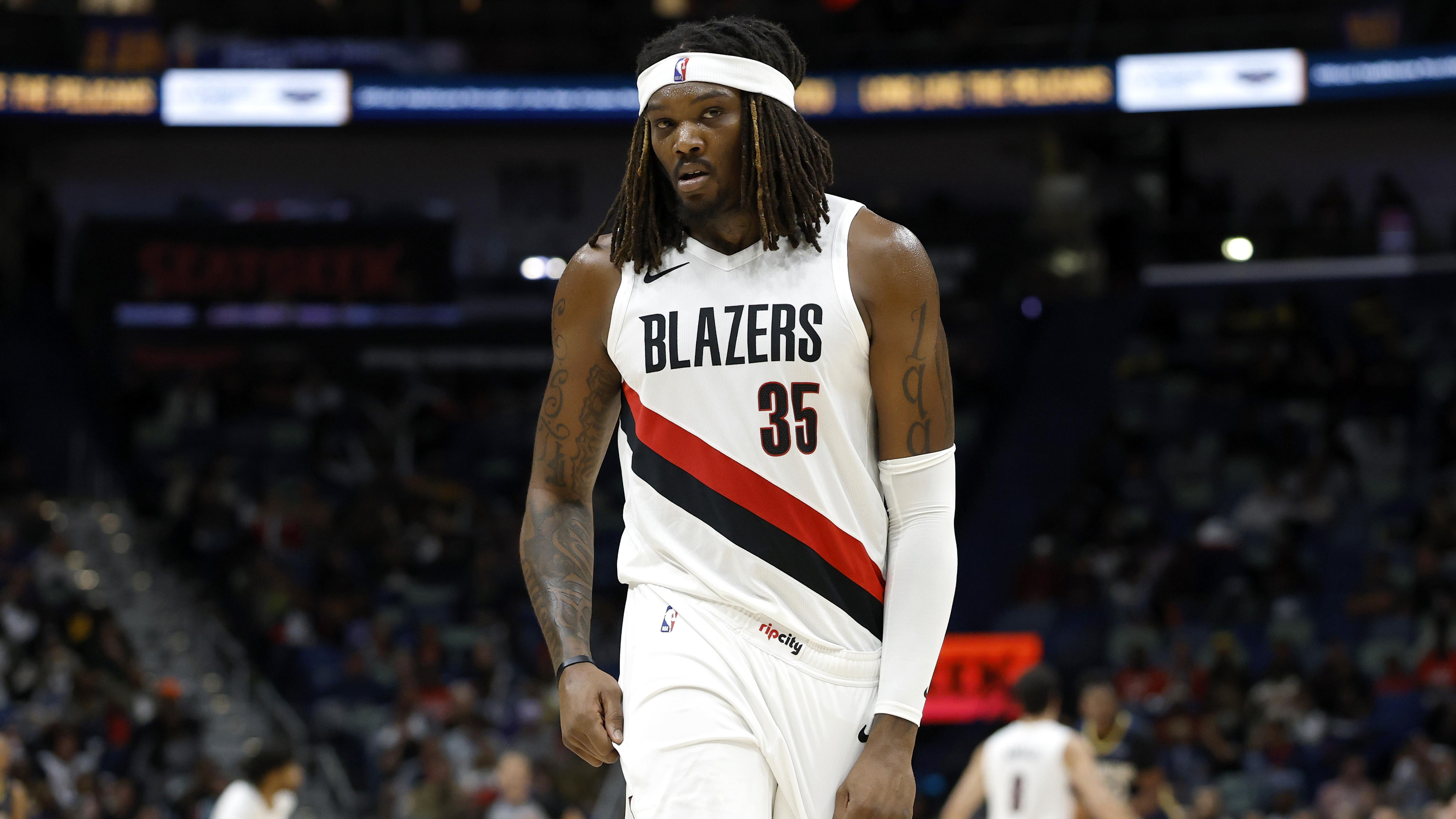 Portland Trail Blazers v New Orleans Pelicans