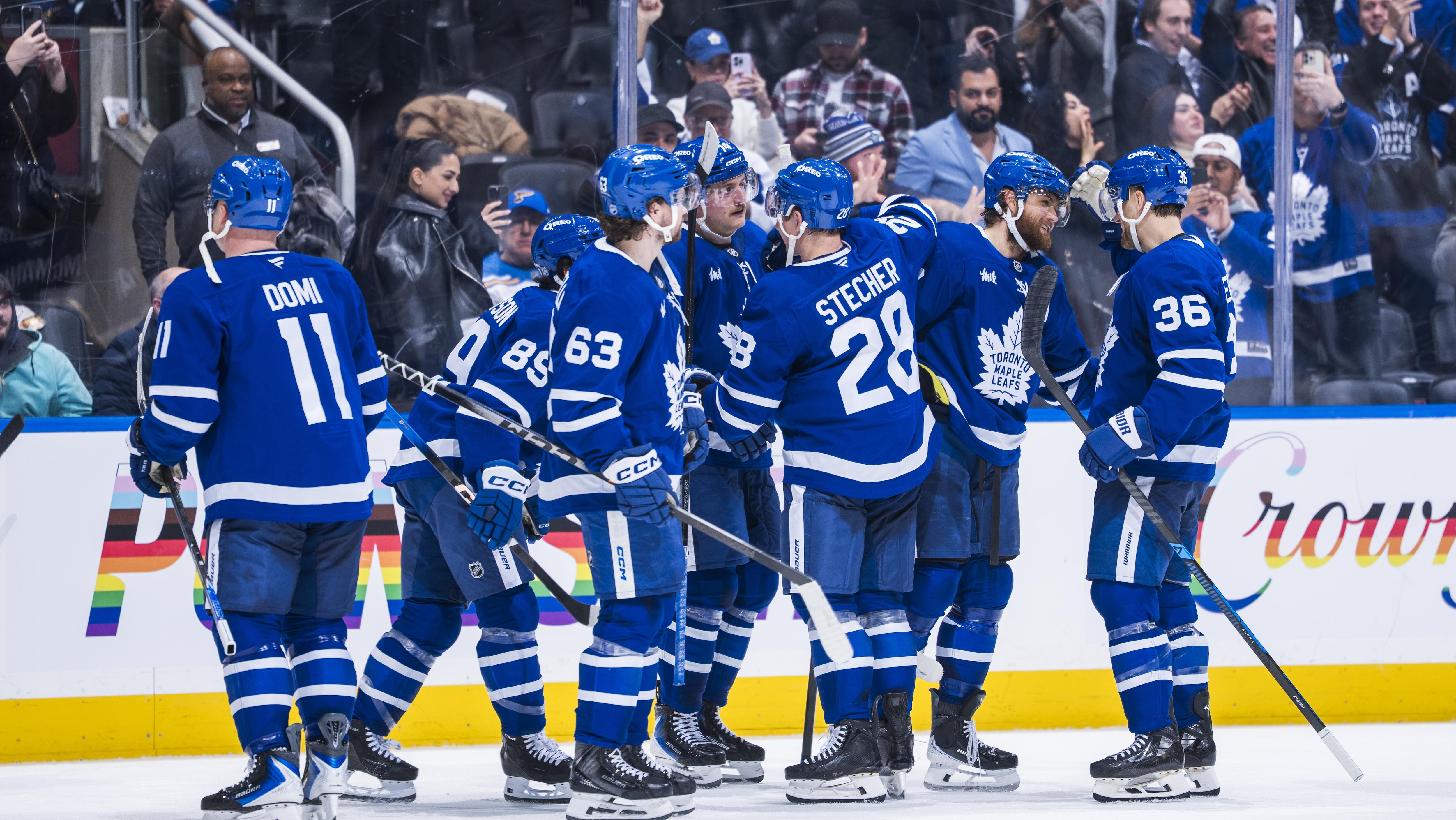 St.Louis Blues v Toronto Maple Leafs