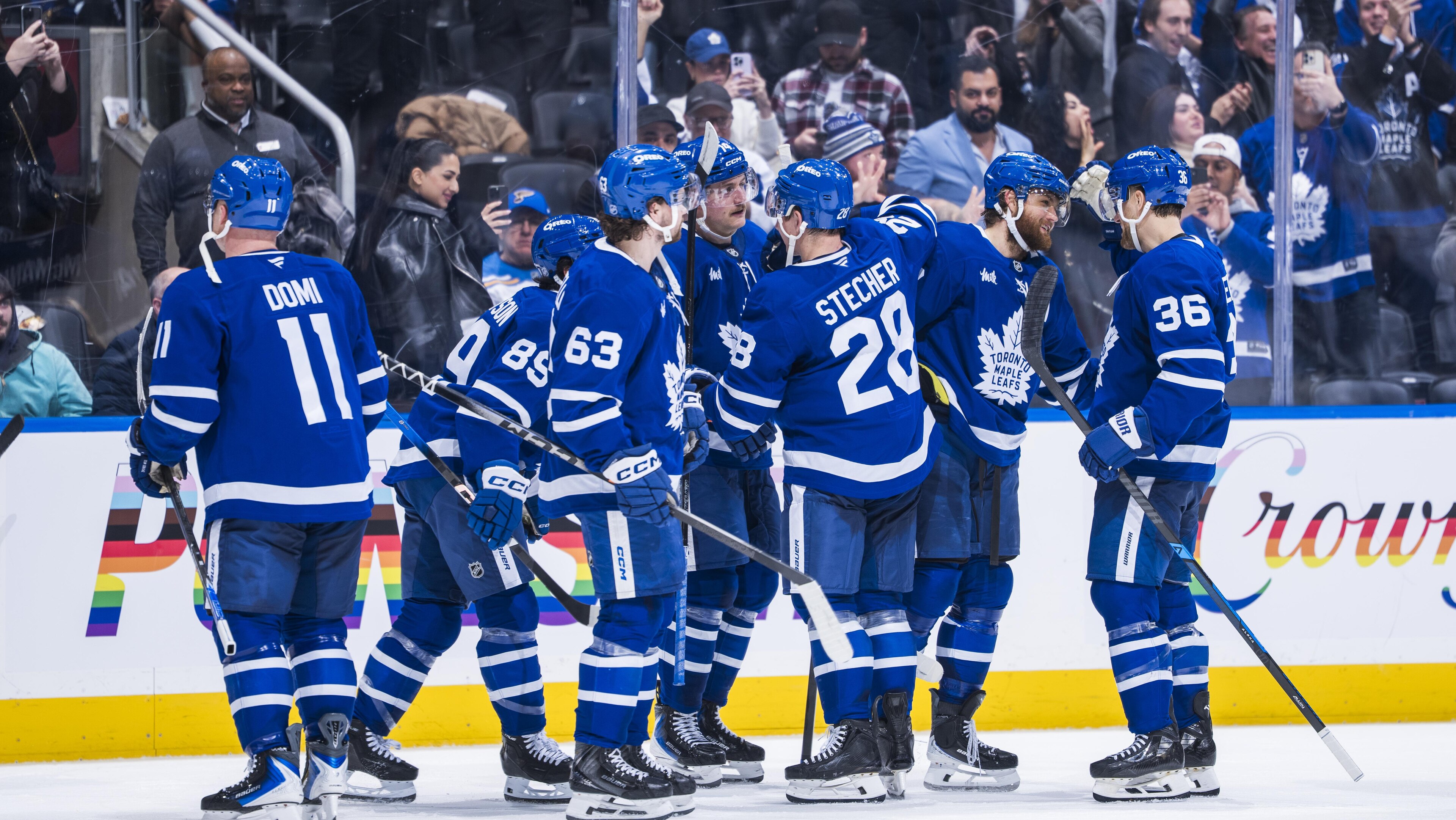 St.Louis Blues v Toronto Maple Leafs