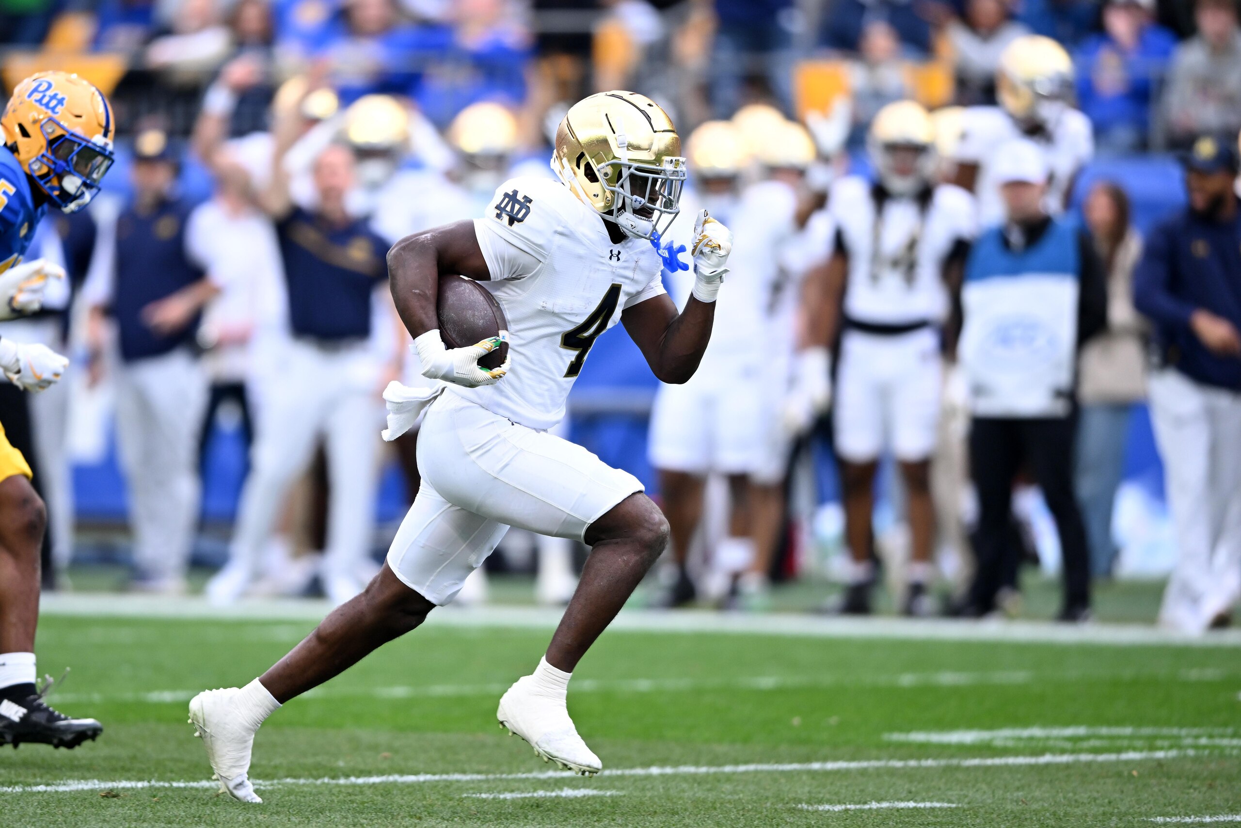 Notre Dame v Pittsburgh