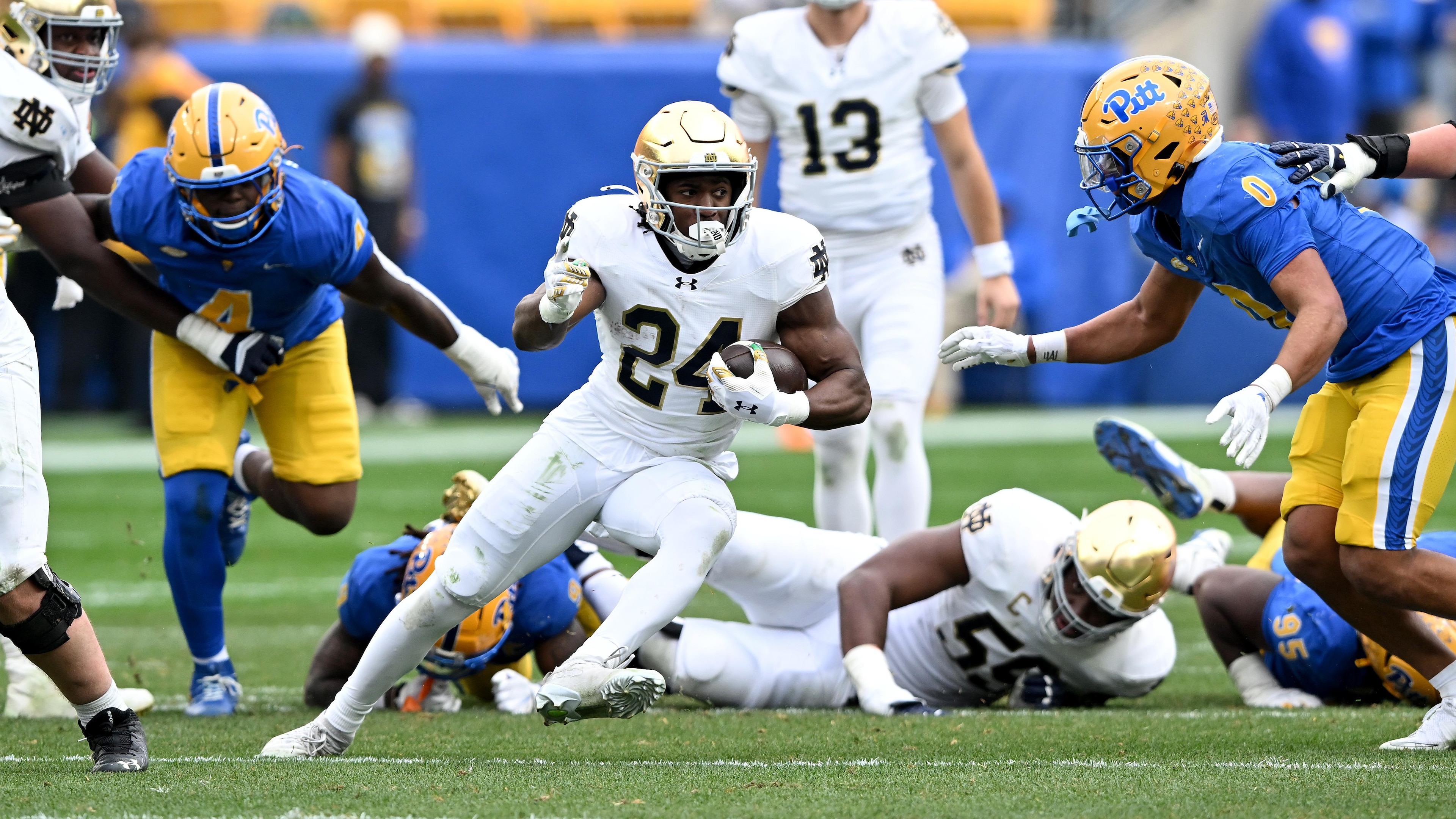 Notre Dame v Pittsburgh Notre Dame v Pittsburgh