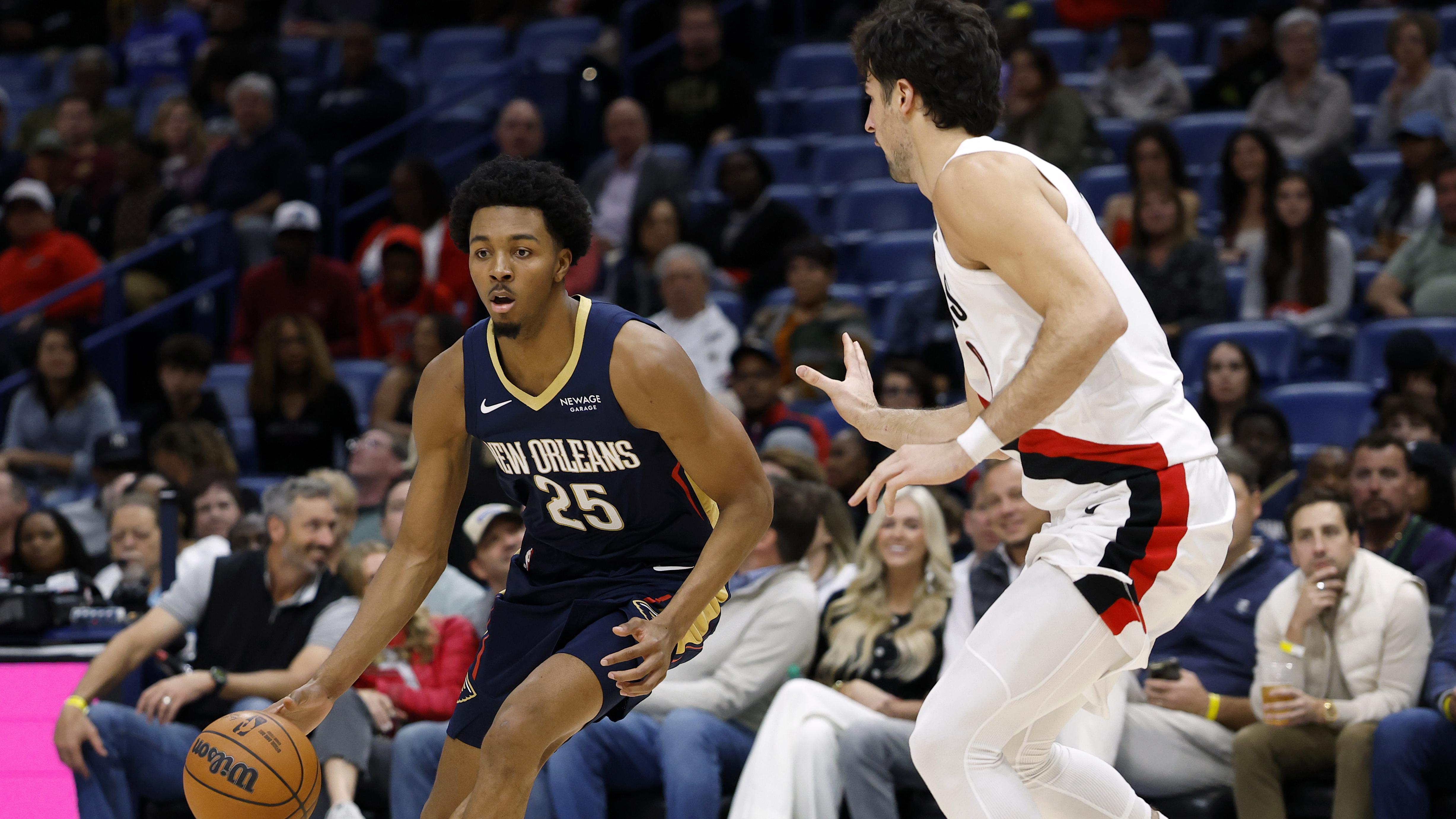 Portland Trail Blazers v New Orleans Pelicans