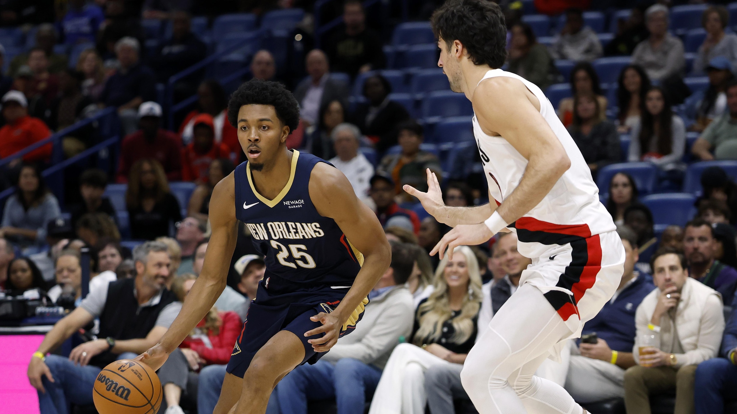 Portland Trail Blazers v New Orleans Pelicans