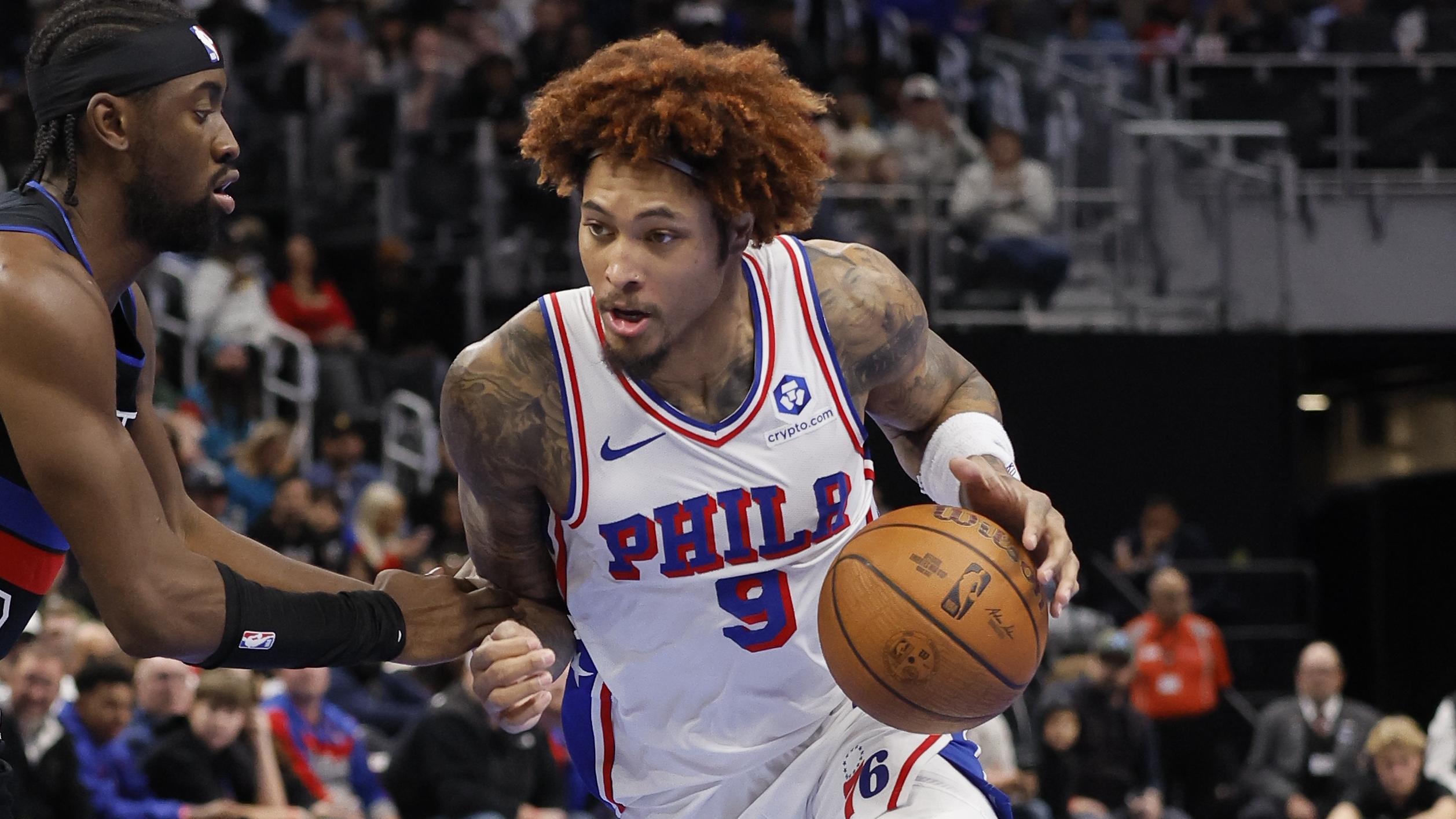 Philadelphia 76ers v Detroit Pistons