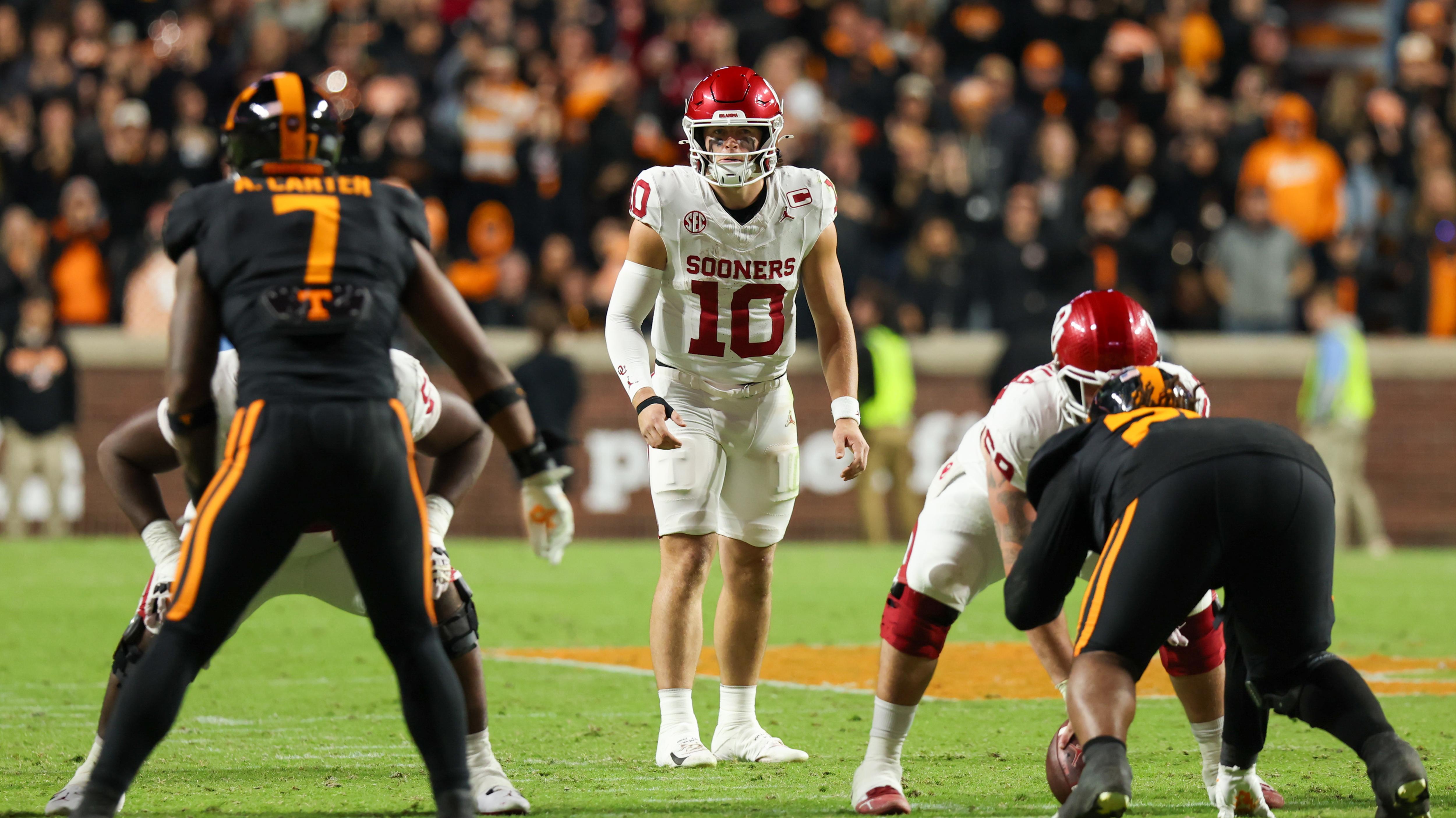 Oklahoma v Tennessee