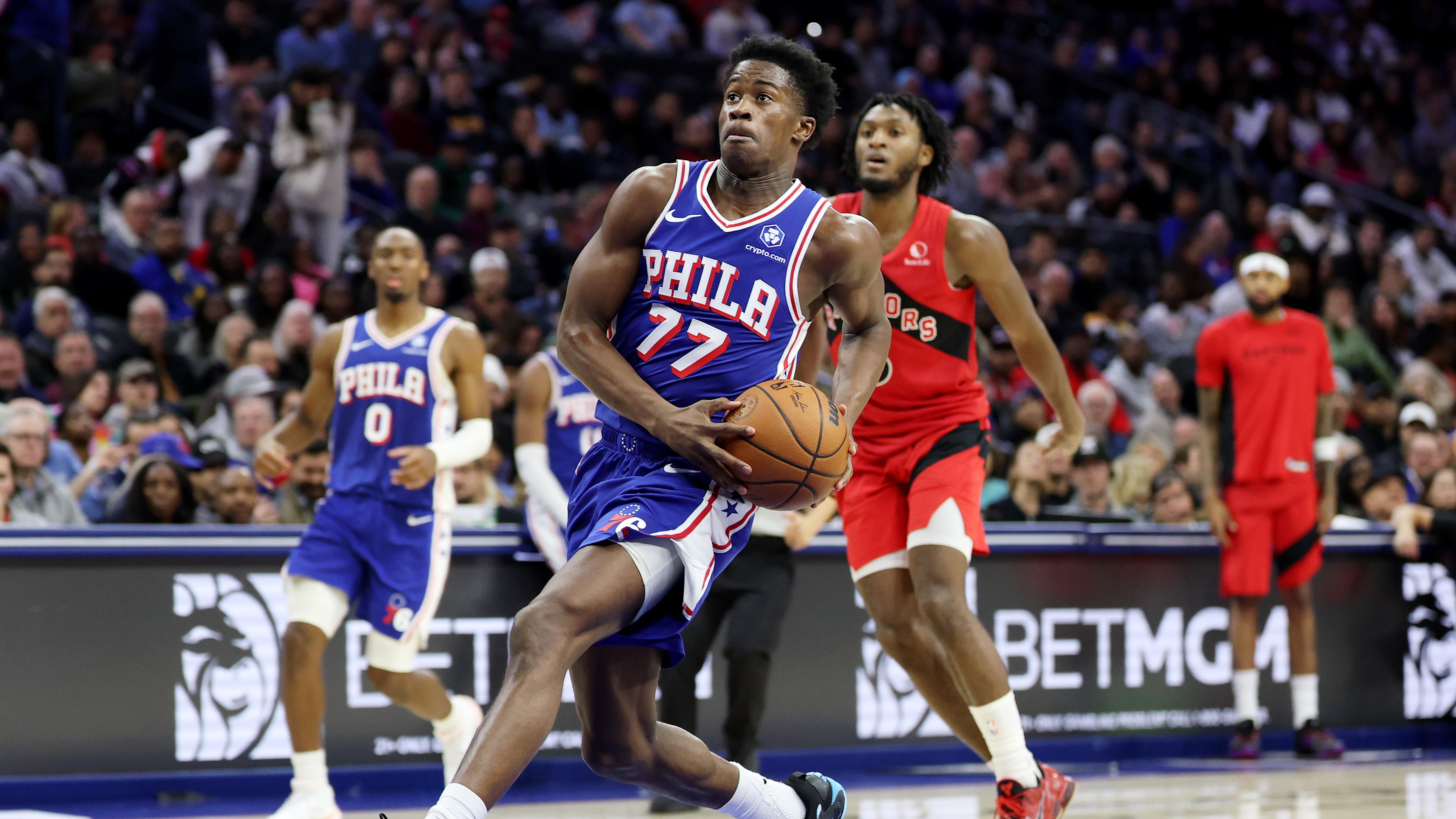 Toronto Raptors v Philadelphia 76ers Toronto Raptors v Philadelphia 76ers