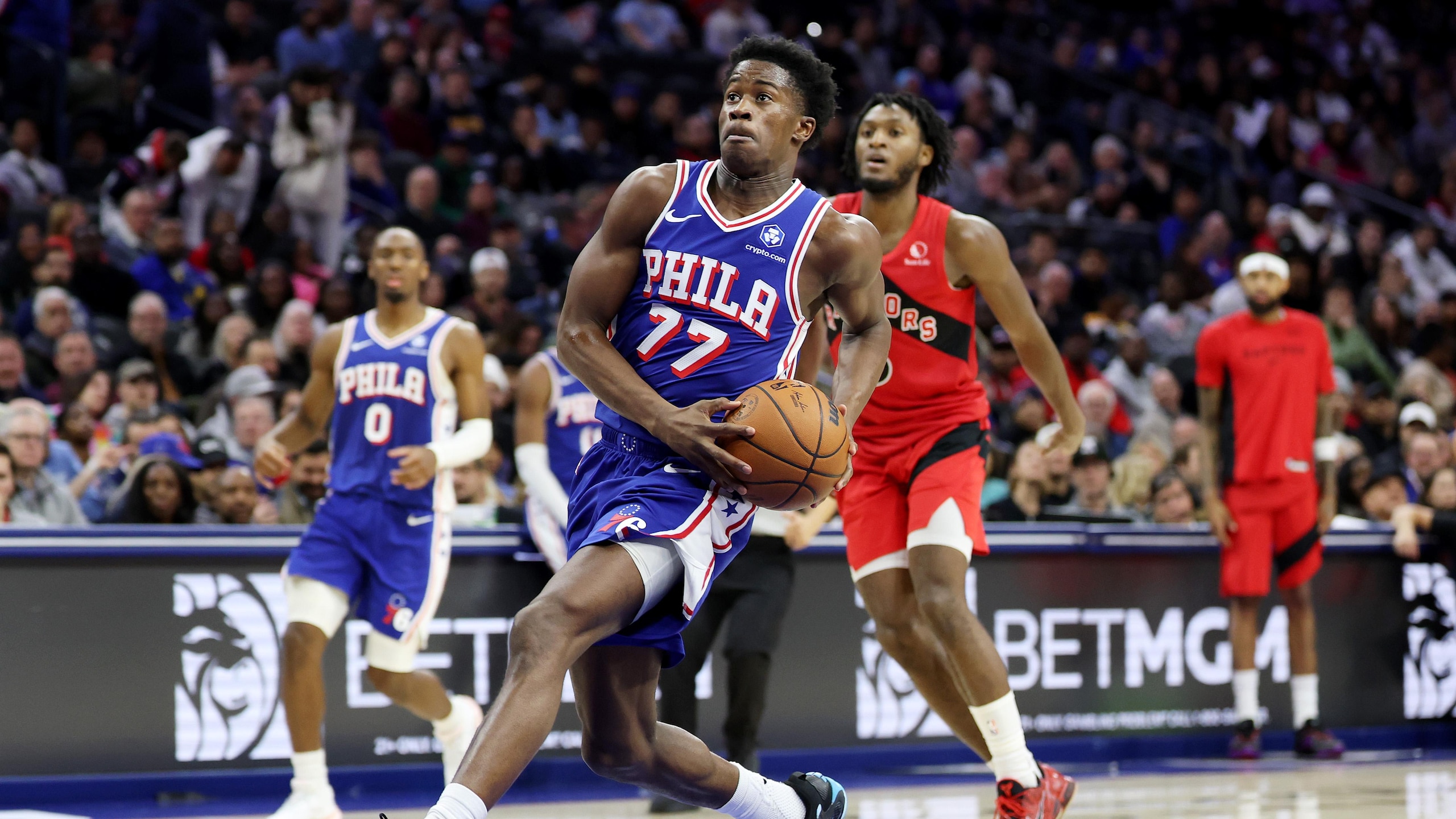 Toronto Raptors v Philadelphia 76ers