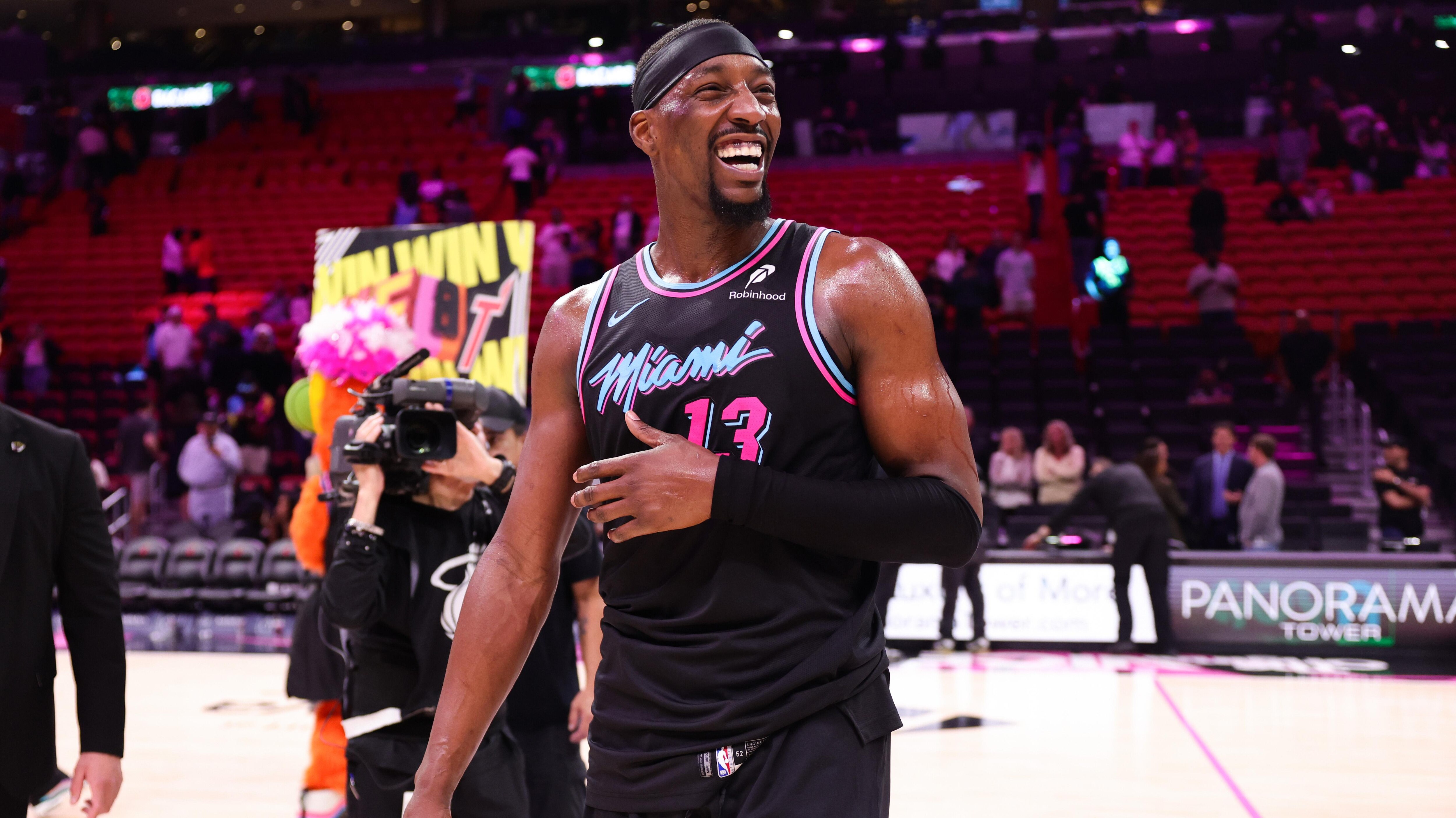 Golden State Warriors v Miami Heat