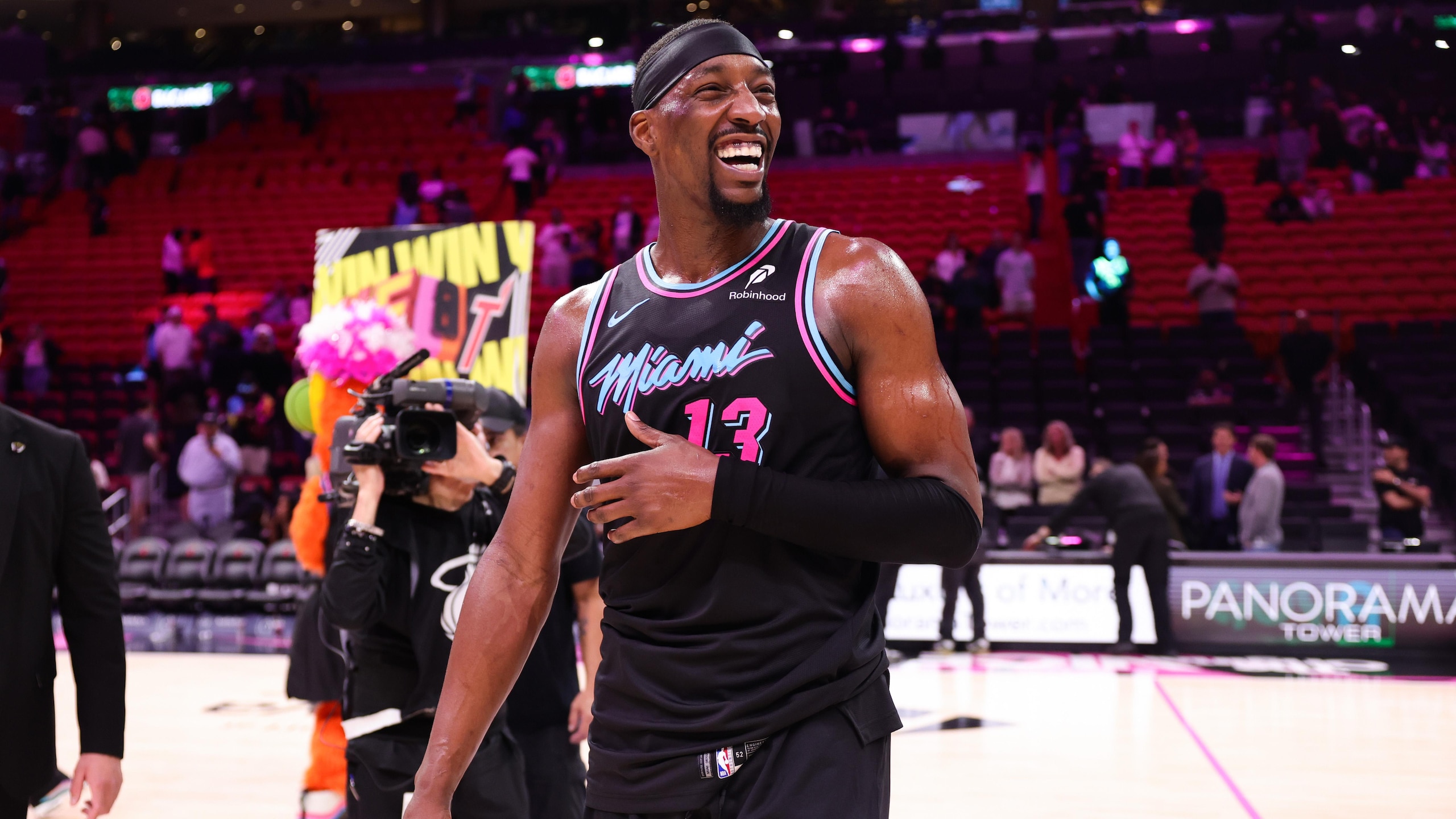 Golden State Warriors v Miami Heat