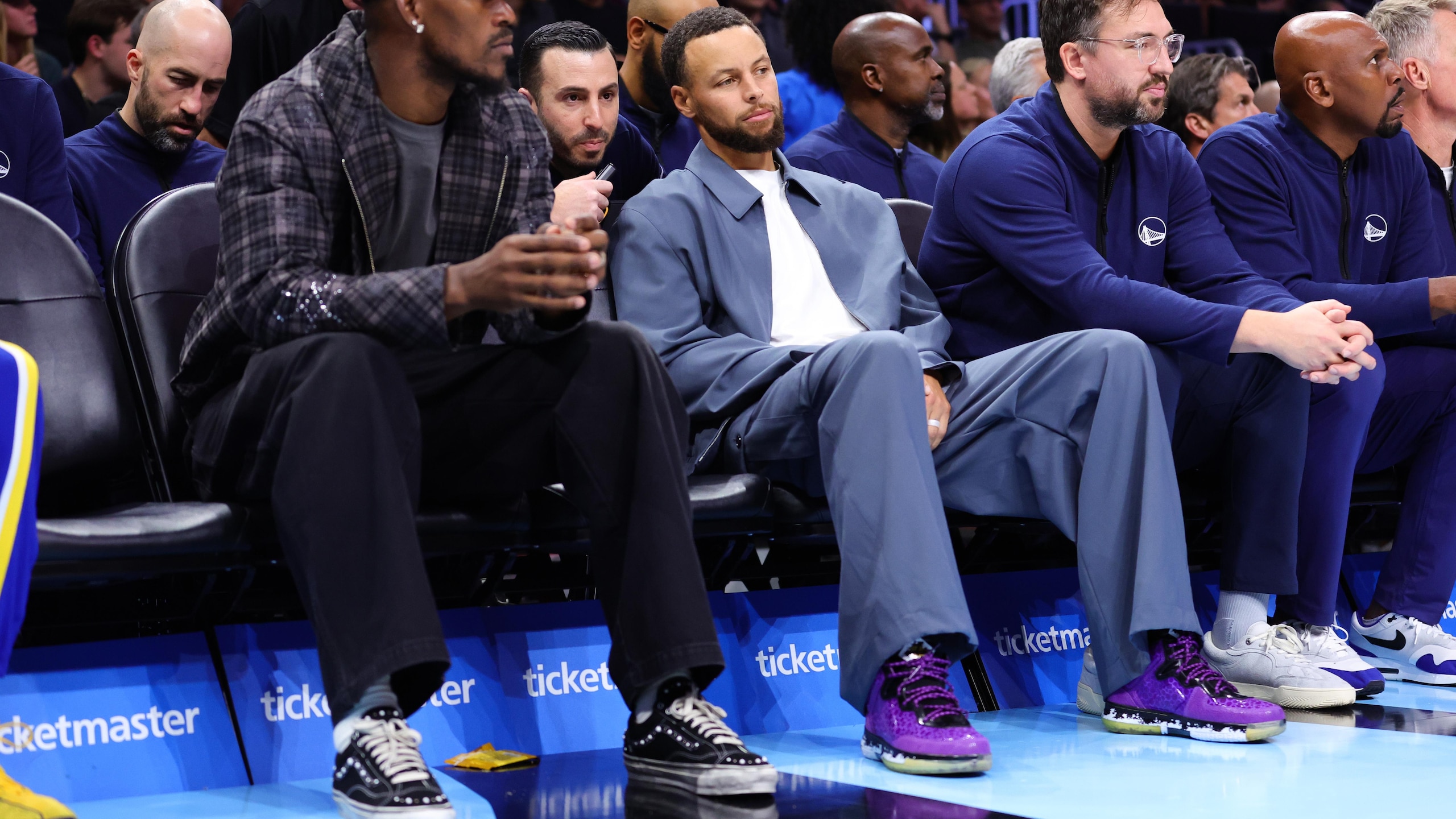 Golden State Warriors v Miami Heat