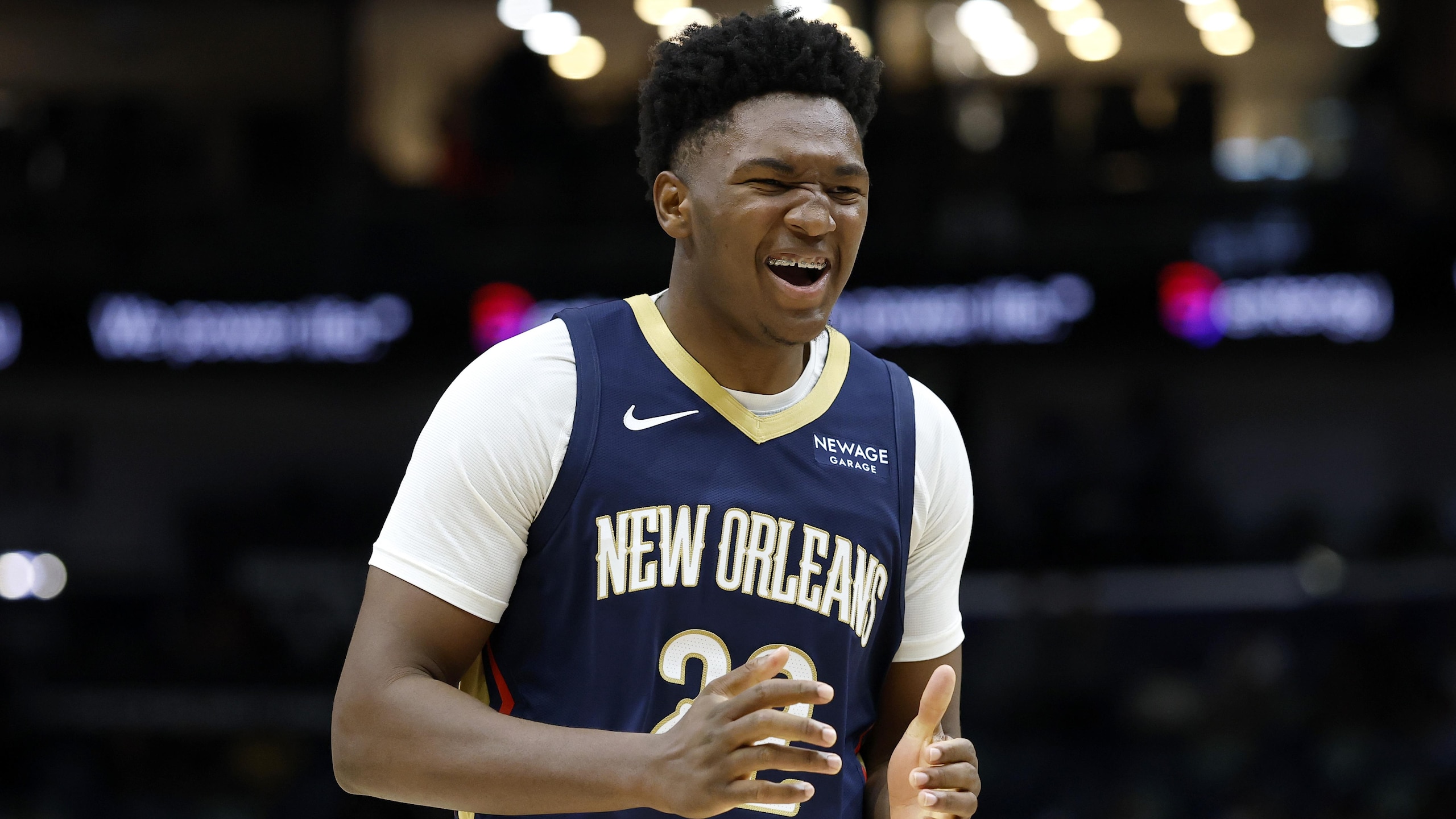 Denver Nuggets v New Orleans Pelicans Denver Nuggets v New Orleans Pelicans