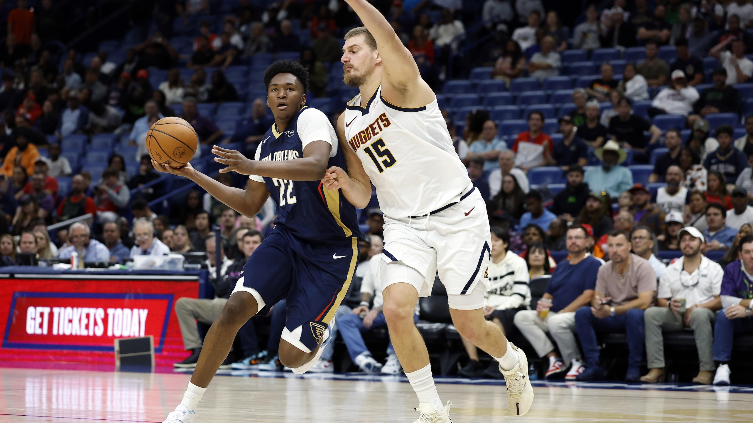 Denver Nuggets v New Orleans Pelicans