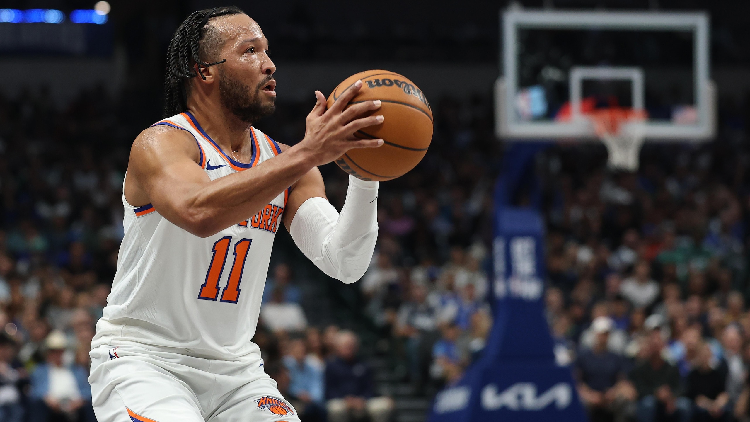 New York Knicks v Dallas Mavericks