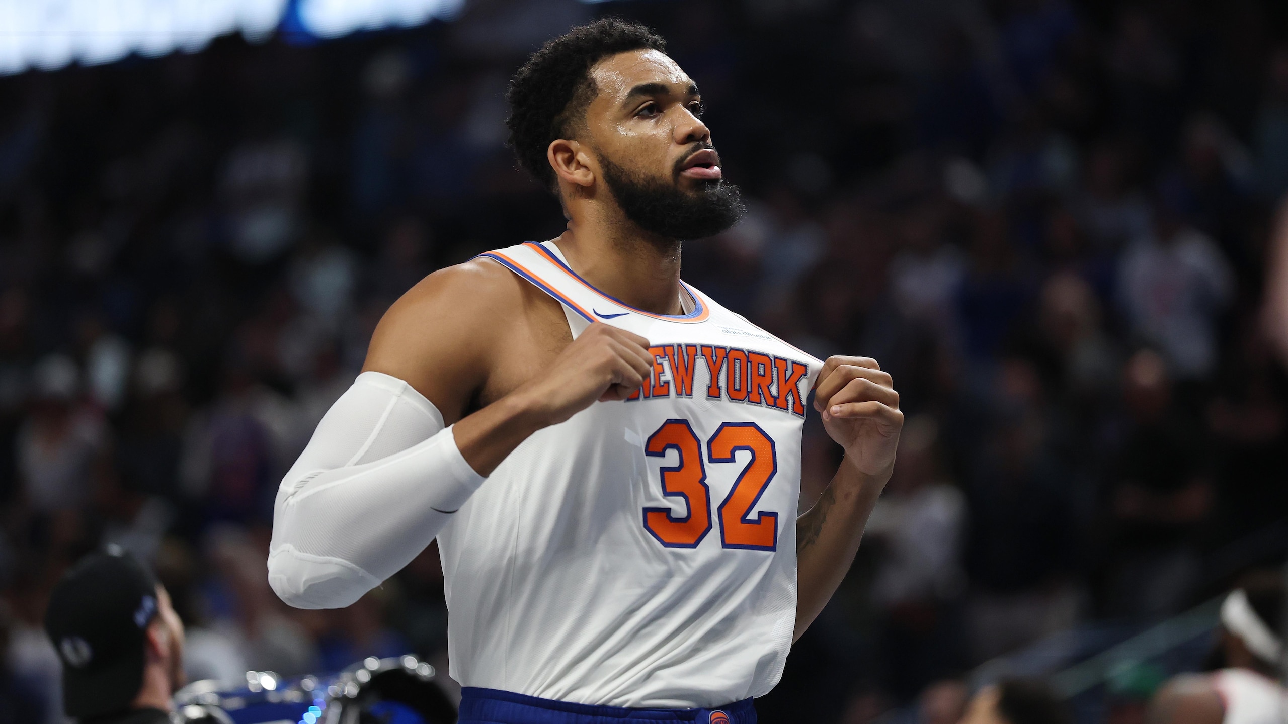 New York Knicks v Dallas Mavericks