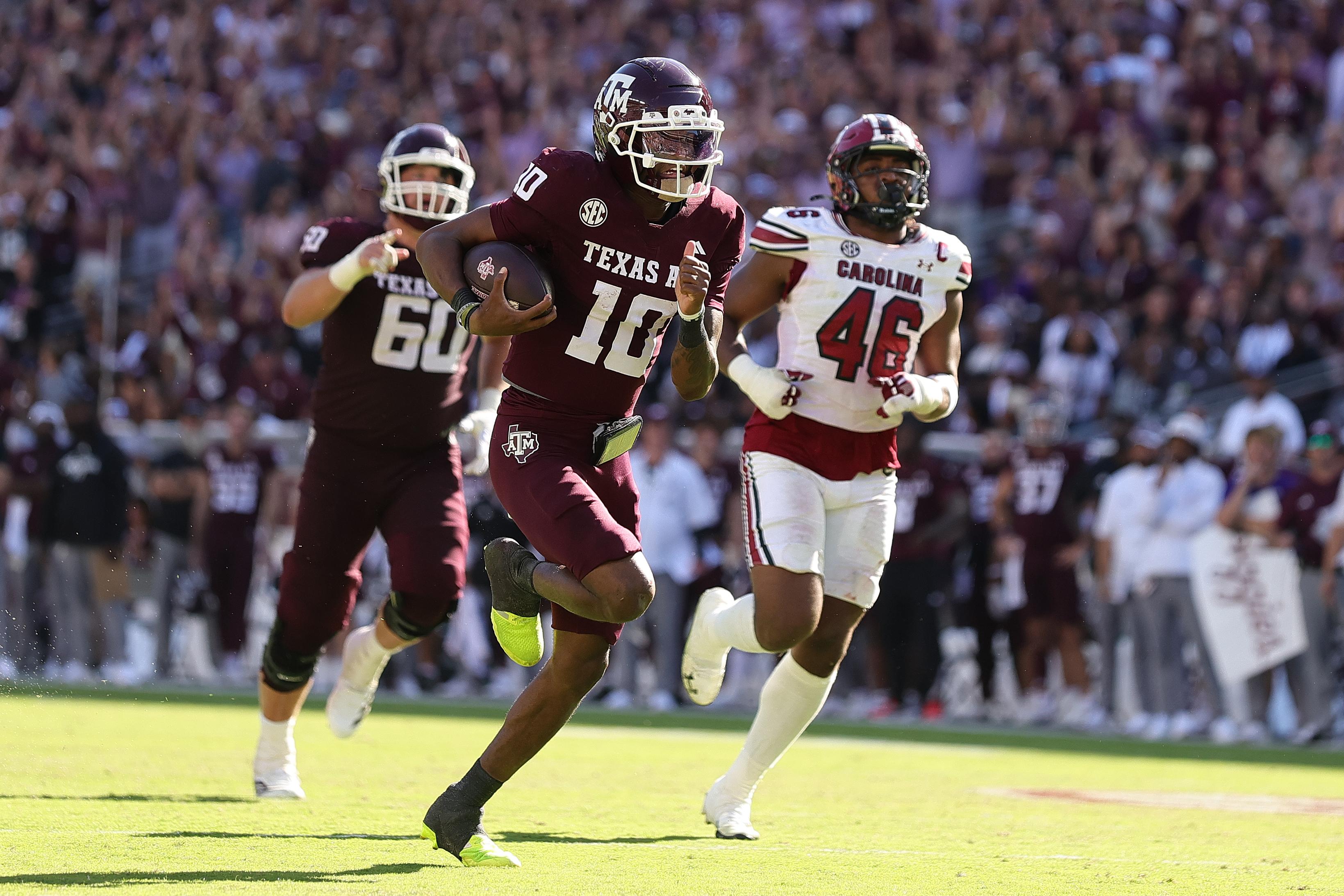 South Carolina v Texas A&M