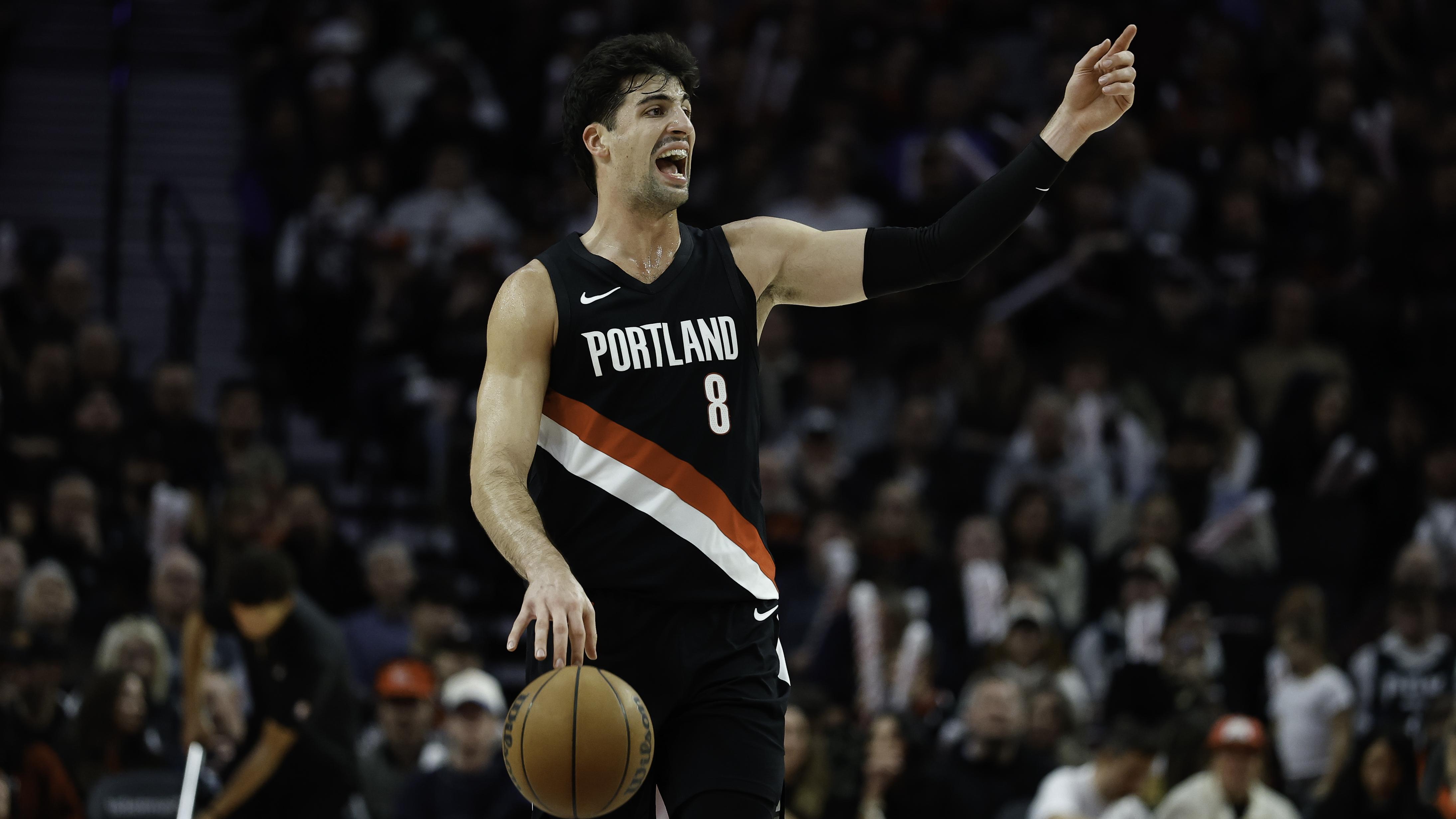 Chicago Bulls v Portland Trail Blazers