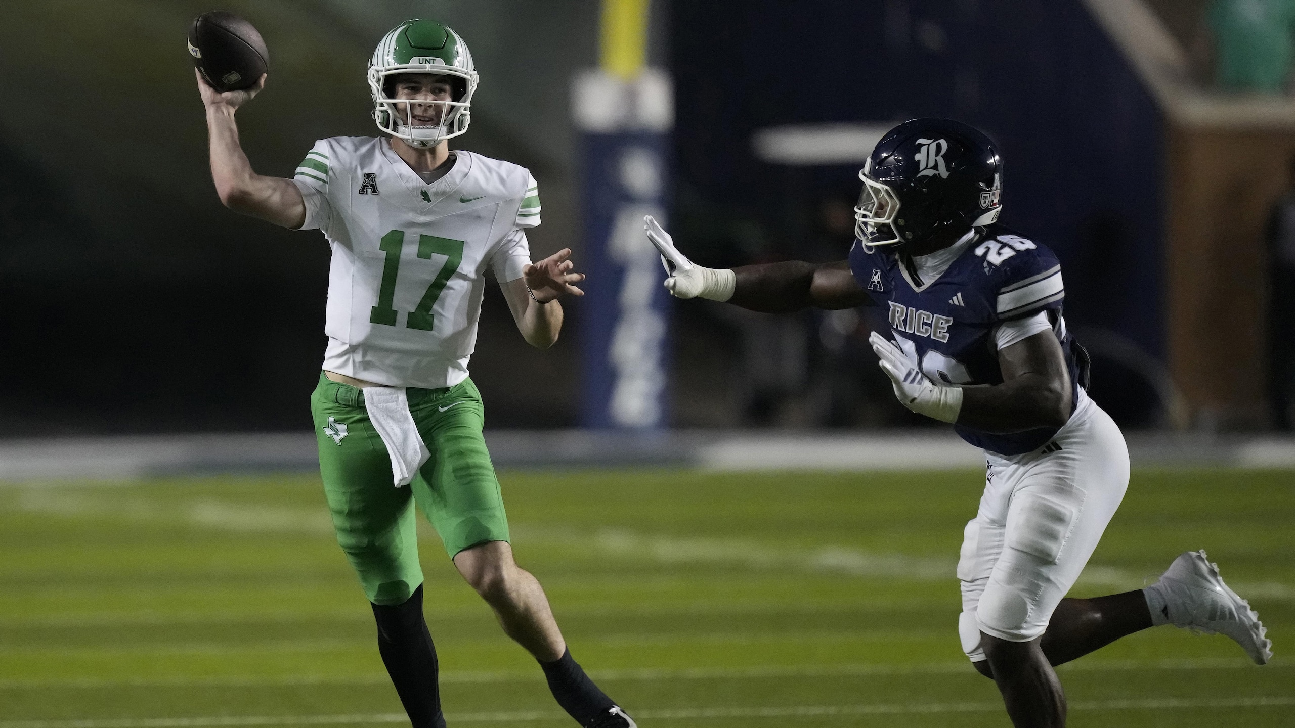 North Texas v Rice North Texas v Rice