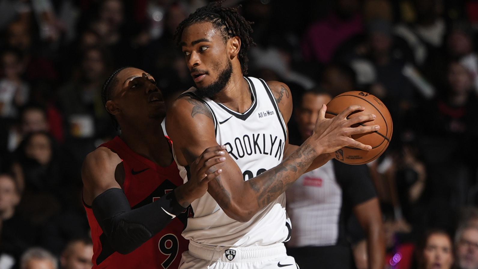 Brooklyn Nets v Toronto Raptors